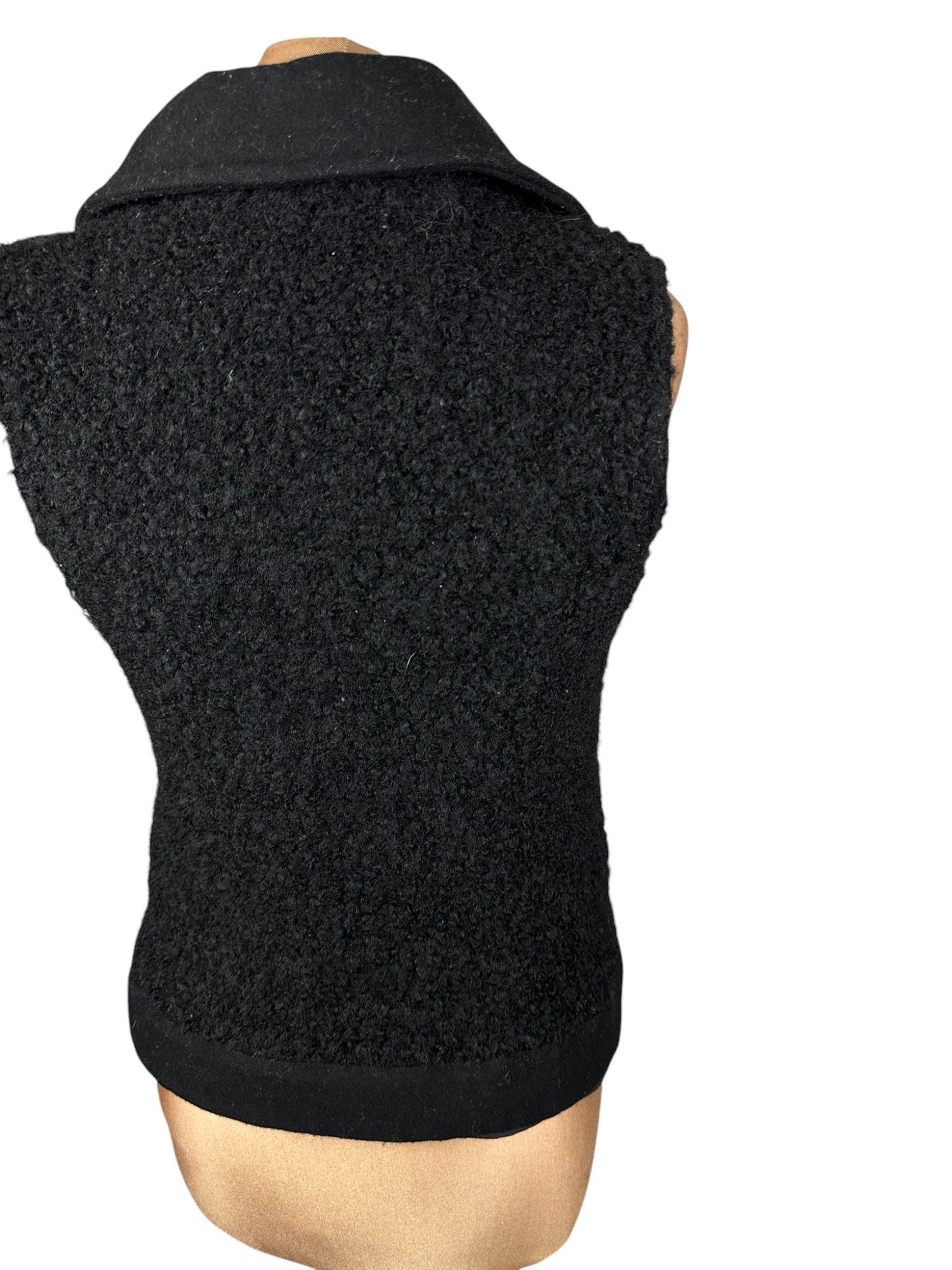 Allsaints × Designer Allsaints Avant Garde Wool Zip Y2k Vest Size S / US 4 / IT 40 - 11 Thumbnail