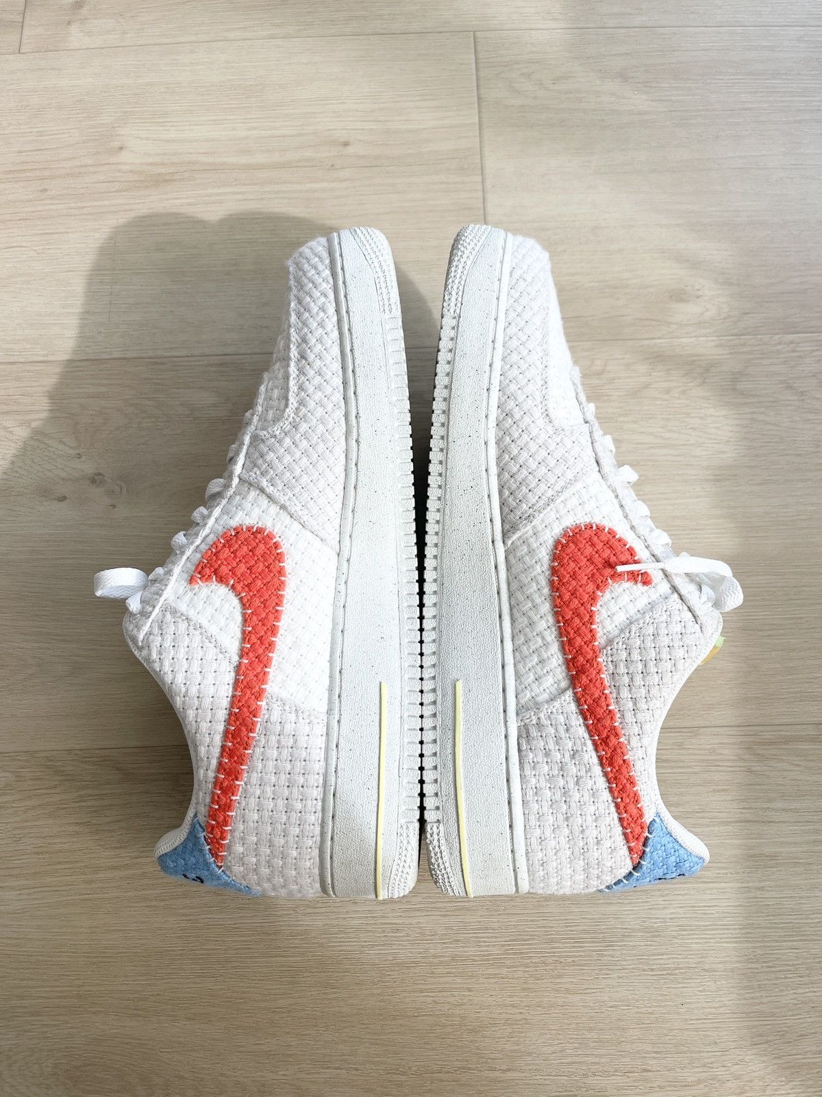 Nike STEAL! Nike Air Force 1 Low Next Nature Team Orange Sail Size US 12 / EU 45 - 7 Thumbnail