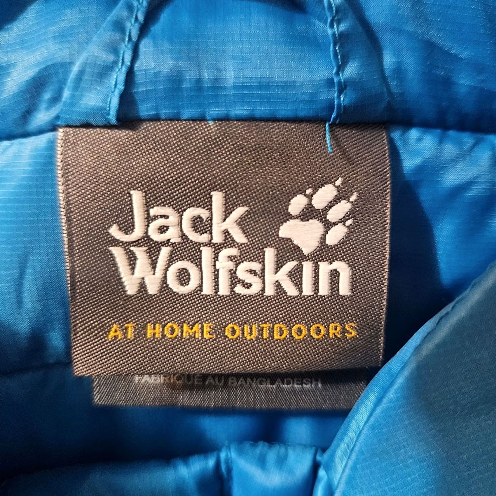 Jack Wolfskin Jack Wolfskin Vest Mens XL Blue Puffer Jacket Primaloft Outdoor Performance Jacket Vest Regular Size XL Mens Blue Jack Wolfskin Vest Size US XL / EU 56 / 4 - 5 Thumbnail