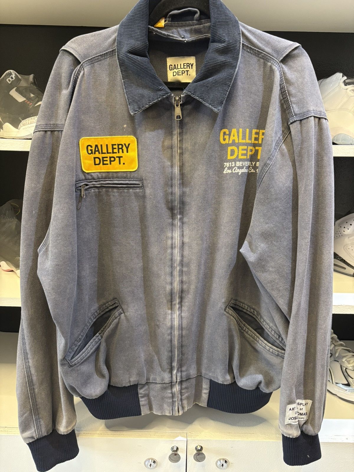 Gallery Dept. Gallery Dept. Mechanic Jacket Size US M / EU 48-50 / 2 - 1 Thumbnail