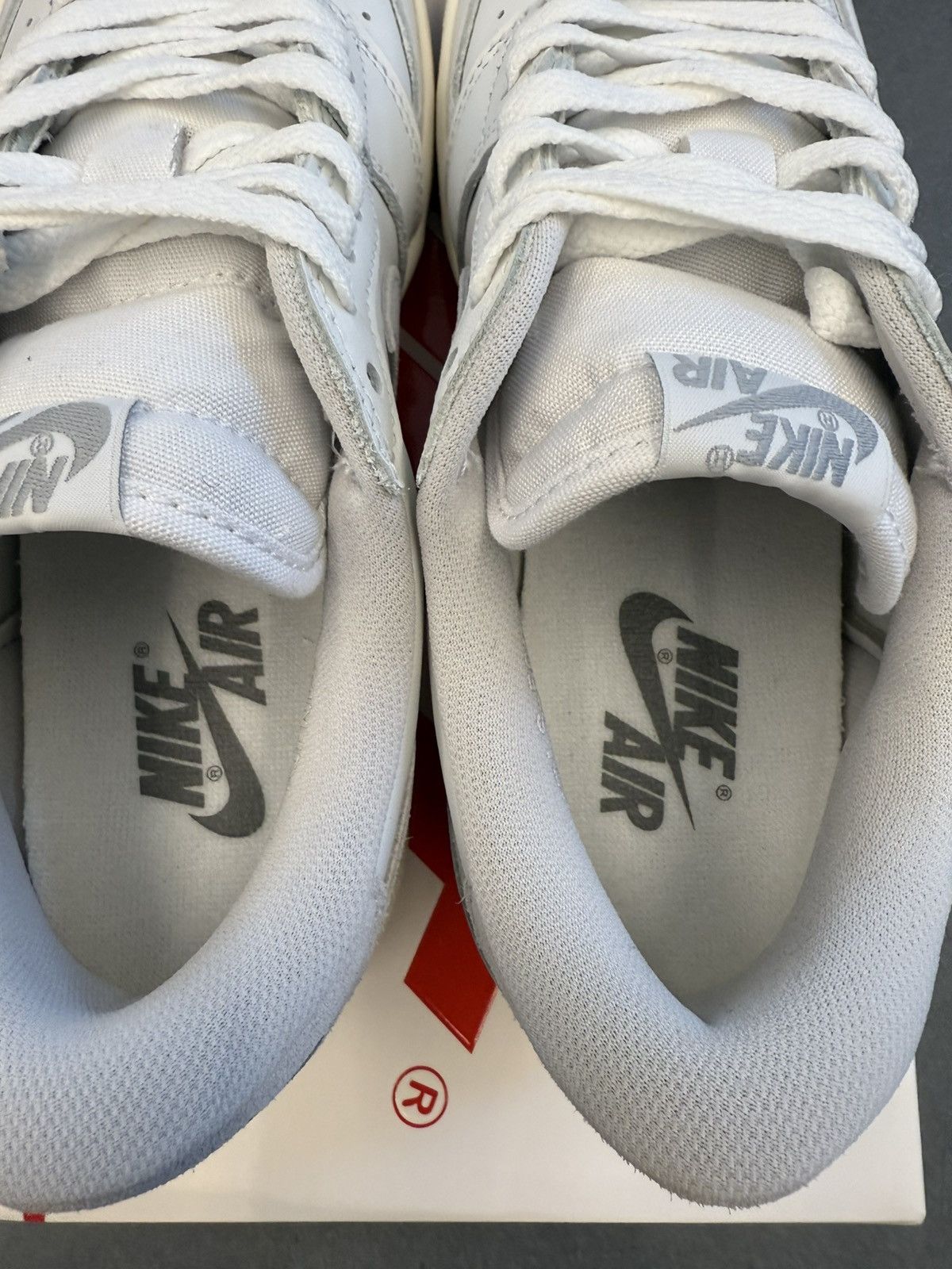 Nike 2023 Jordan 1 Retro Low 85 Neutral Grey Size US 8.5 / EU 41-42 - 6 Thumbnail