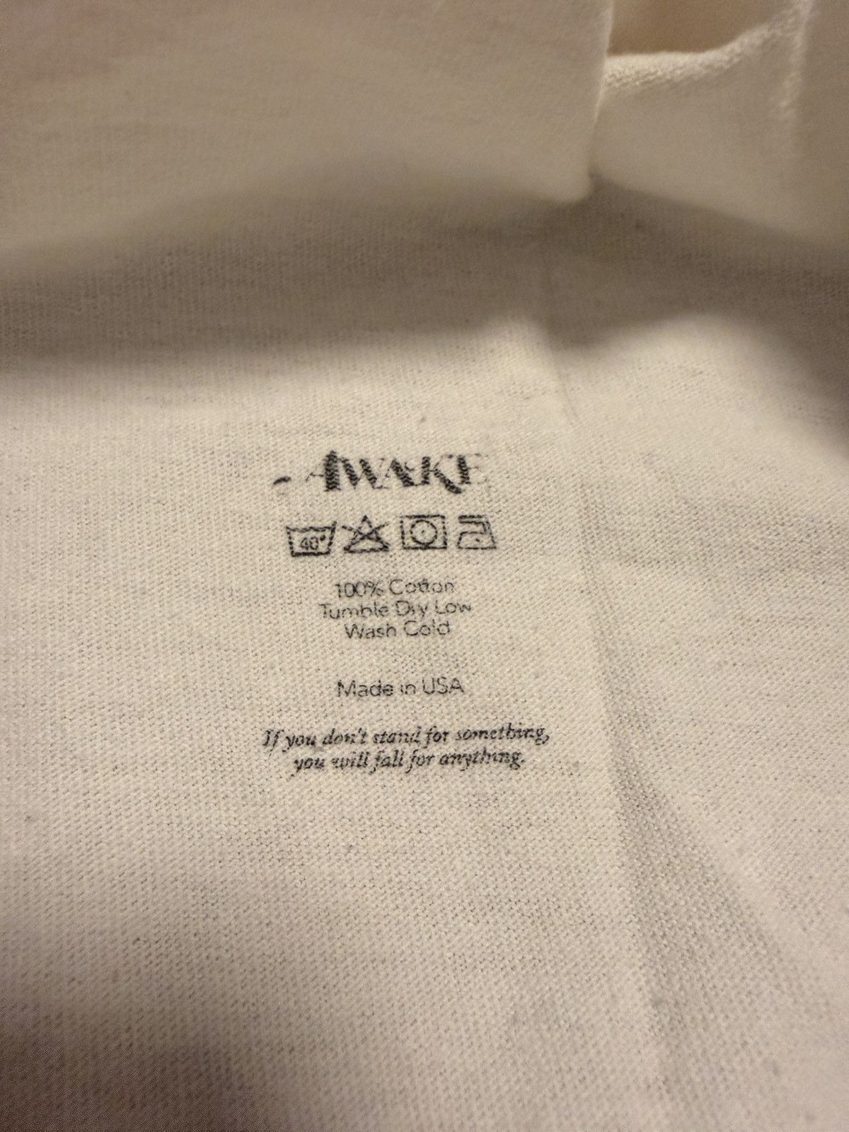 Awake NY Awake Dover Street Market NY White Large Size US L / EU 52-54 / 3 - 5 Thumbnail
