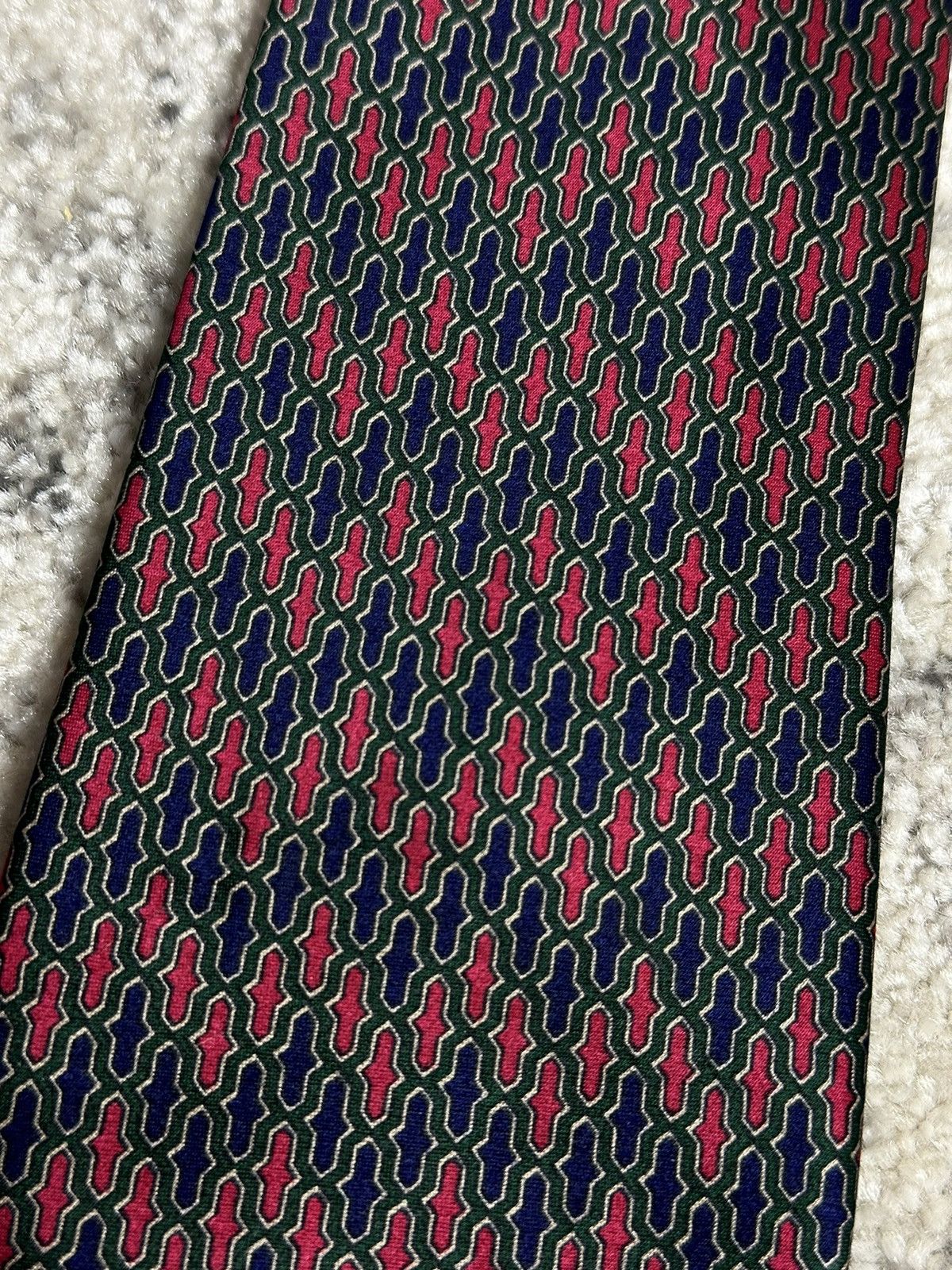 Stefano Ricci Stefano Rici Luxury Tie Made in Italy 100% Silk Size ONE SIZE - 3 Thumbnail