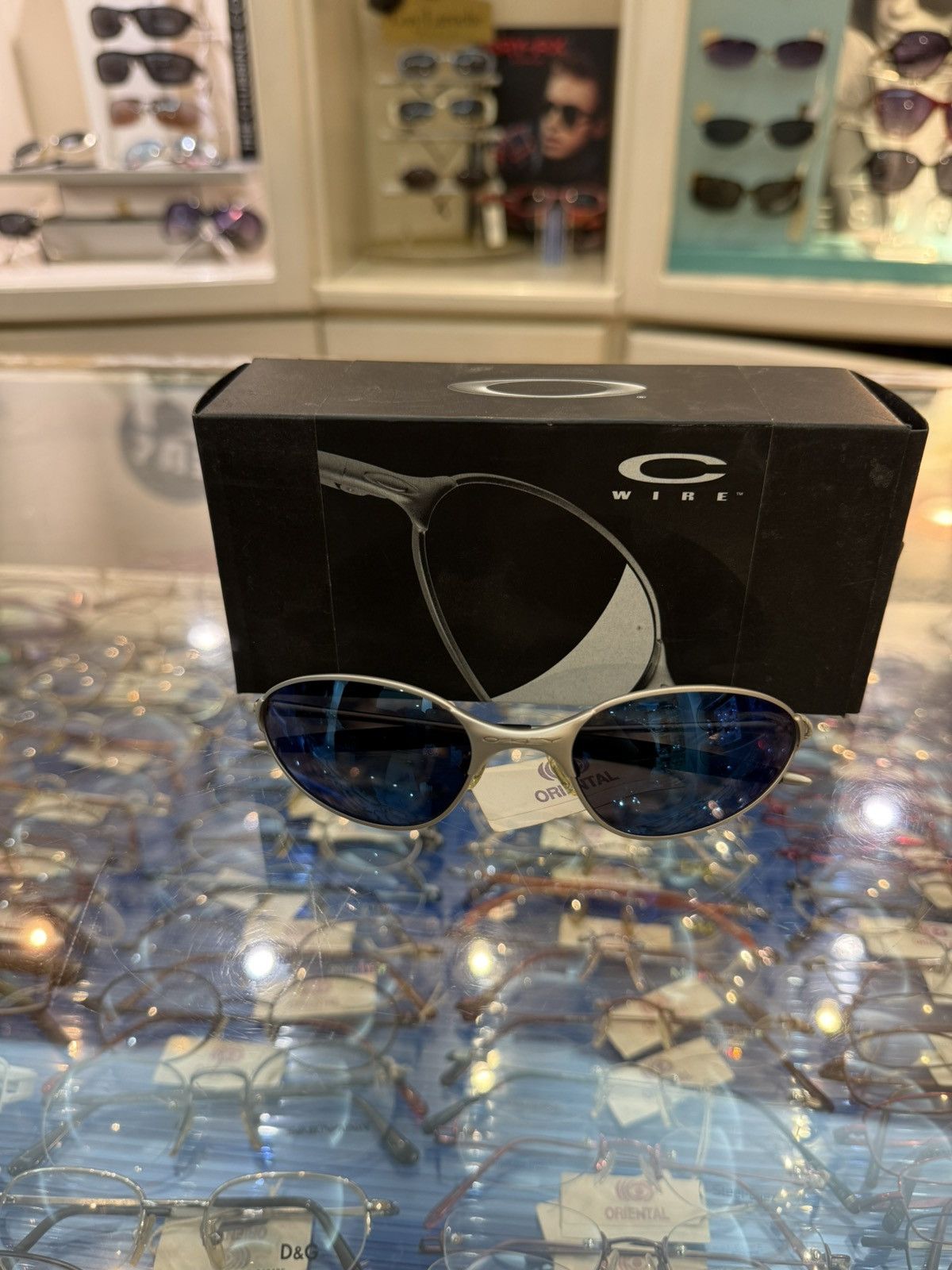 Oakley Rare 2000 C WIRE Oakley Sunglasses Size ONE SIZE - 4 Thumbnail