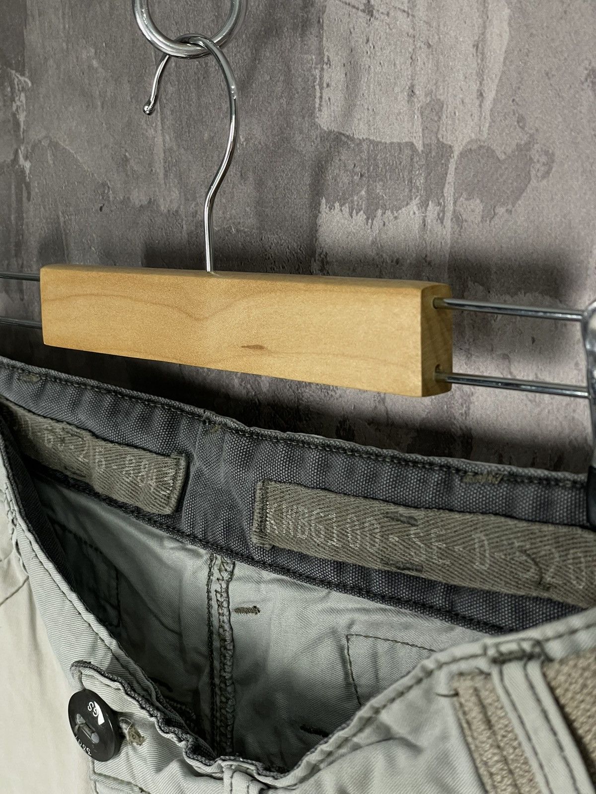 G-Star × Vintage Vintage G-Star Raw Cargo 3D Straight Tapered Pants Size US 32 / EU 48 - 7 Thumbnail
