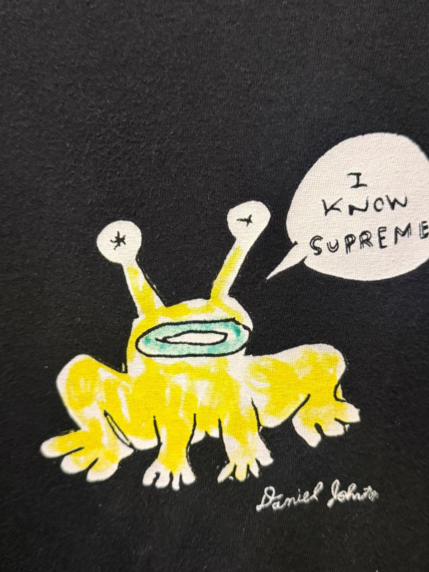 Supreme Supreme x Daniel Johnston FrogTee Frog Print T‑shirt Ｑ20 Size US XL / EU 56 / 4 - 3 Thumbnail