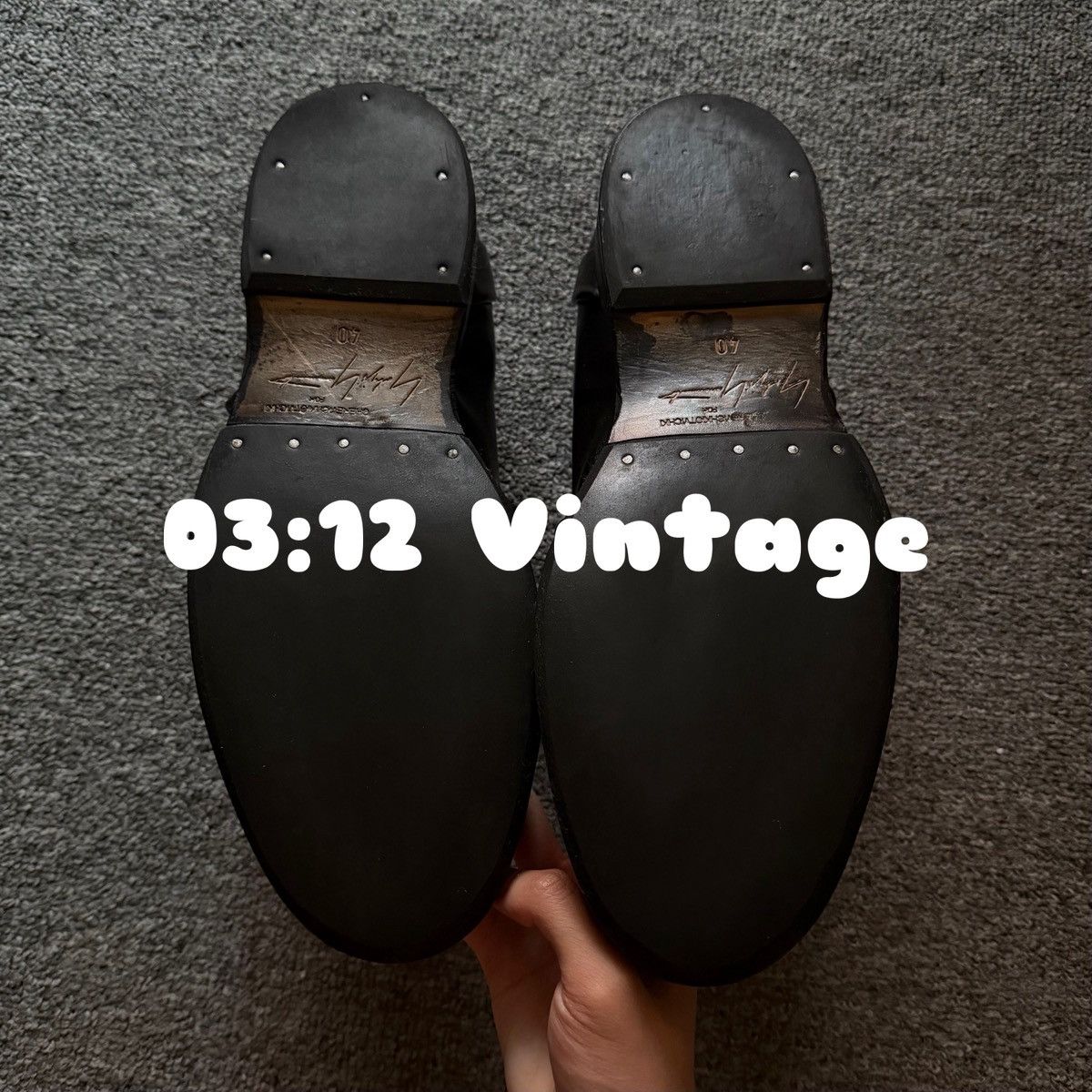 Cherevichkiotvichki × Yohji Yamamoto Yohji Yamamoto×CHEREVICHKIOTVICHKI Size US 7 / EU 40 - 6 Thumbnail