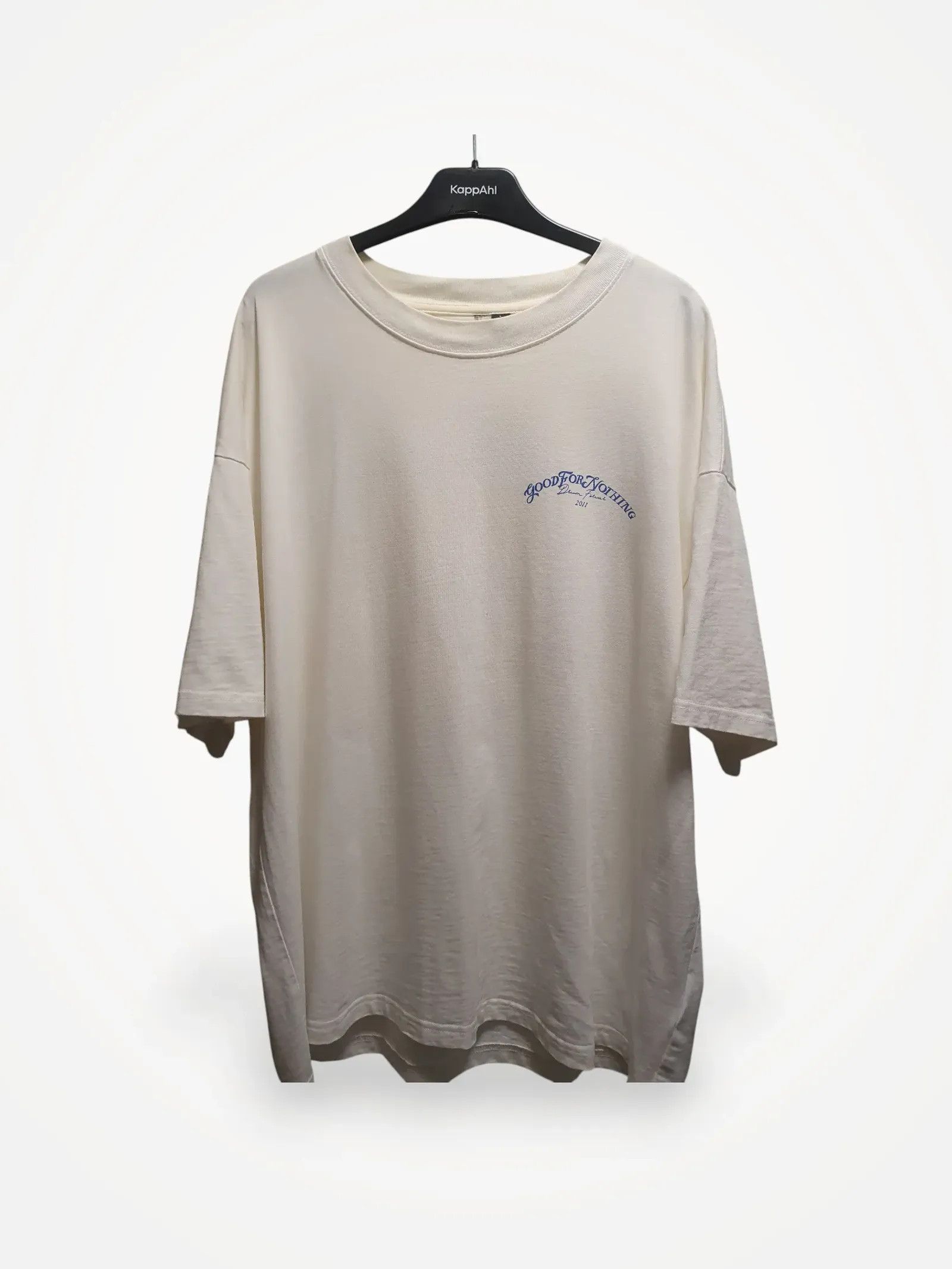 Good For Nothing Goodfornothing Heavyweight graphic oversized t-shirt T-shirt Size US L / EU 52-54 / 3 - 1 Thumbnail