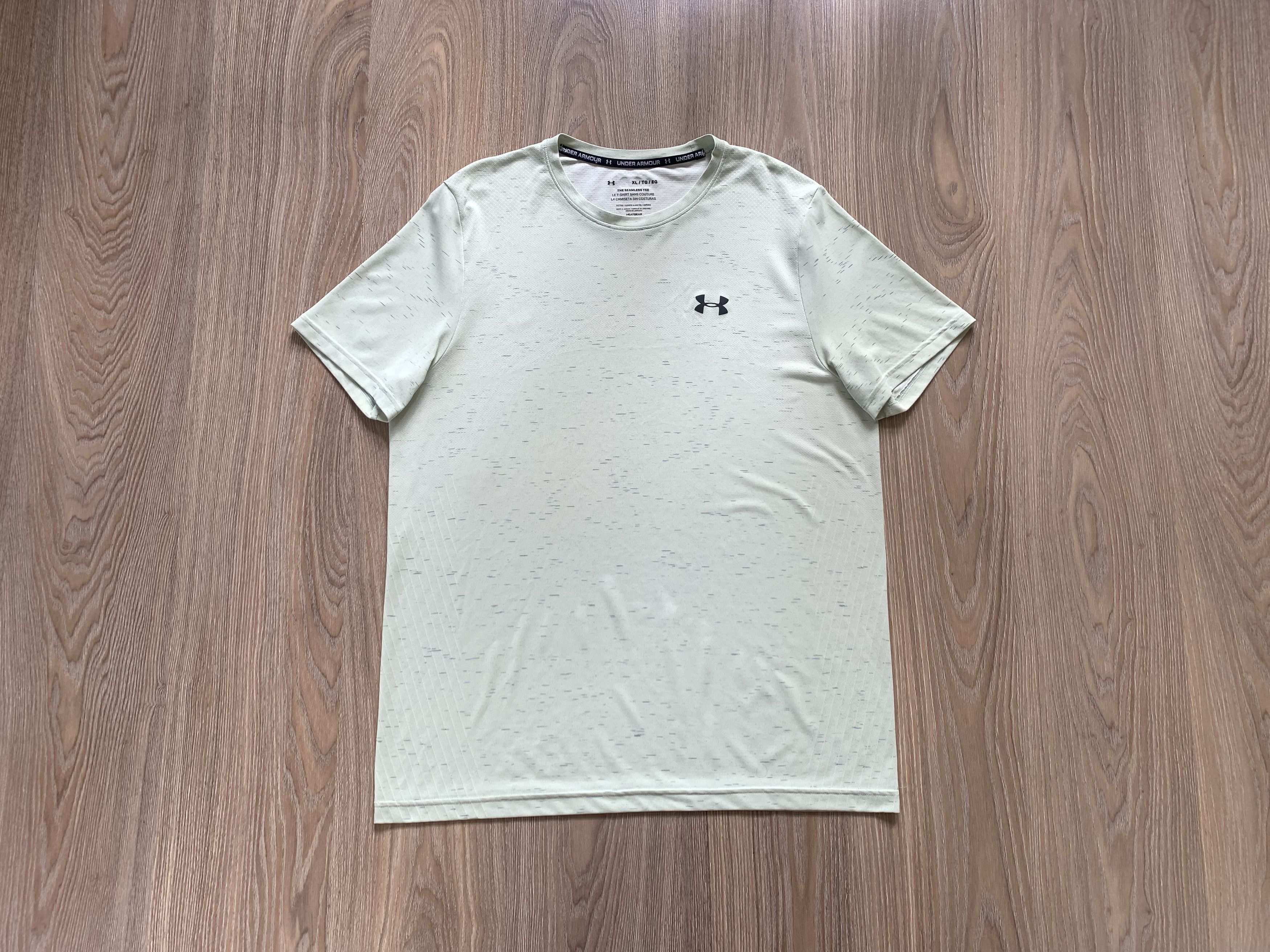 Under Armour Under Armour The Seamless Tee Men's Training T-Shirt Size US XL / EU 56 / 4 - 1 Thumbnail