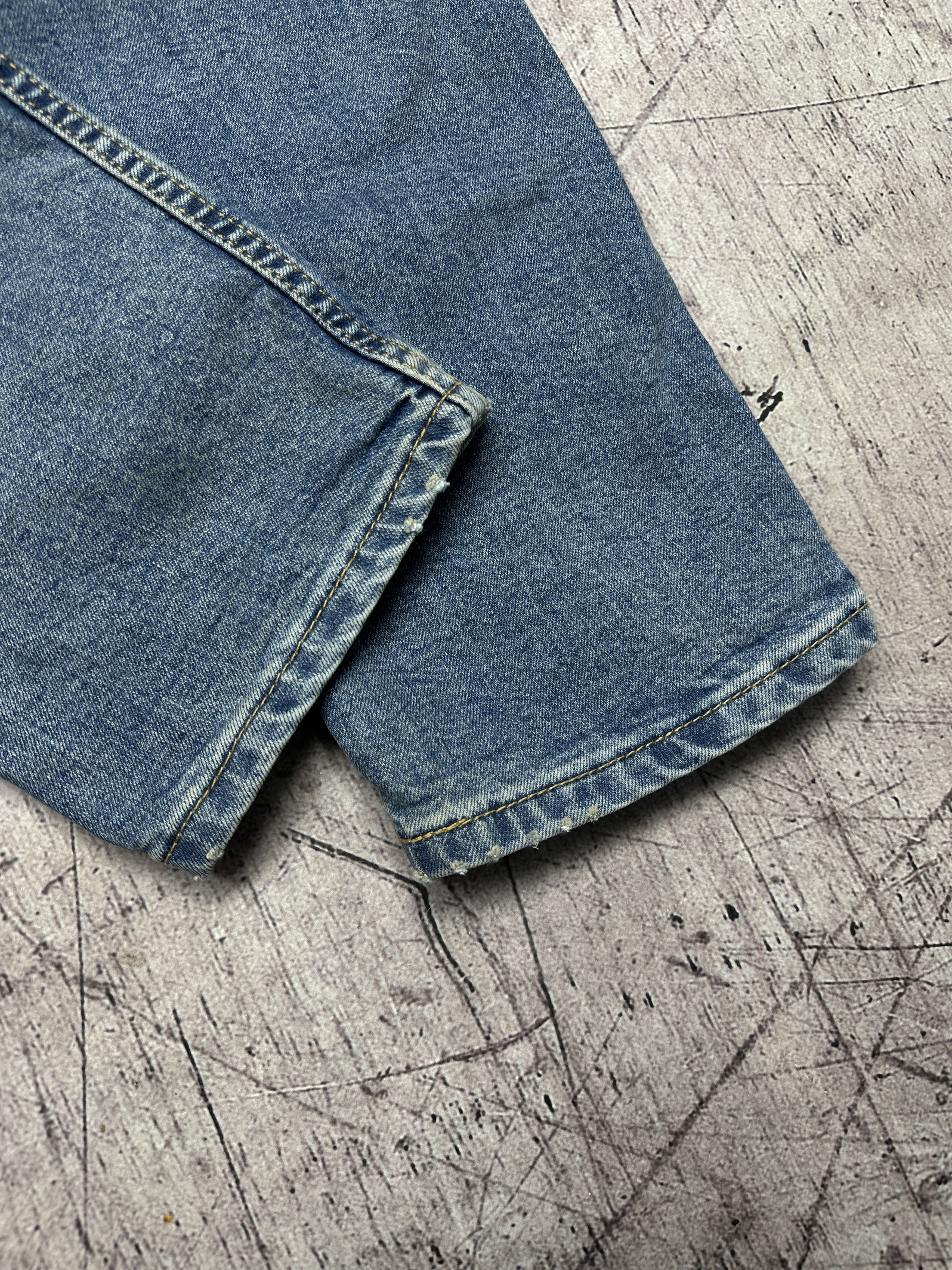 Levi's Levi's 502 Mens Denim Pants Jeans Size 30 x 30 Size US 30 / EU 46 - 4 Thumbnail