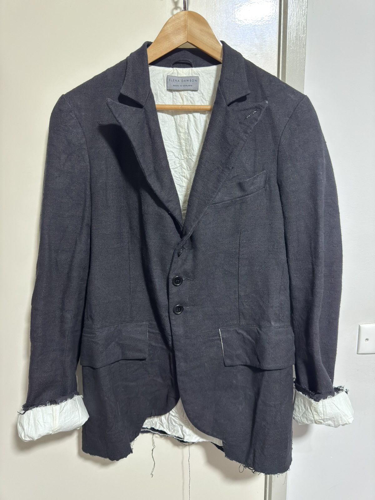 Elena Dawson Elena Dawson - Men Jacket Size US XXS / EU 40 - 5 Thumbnail