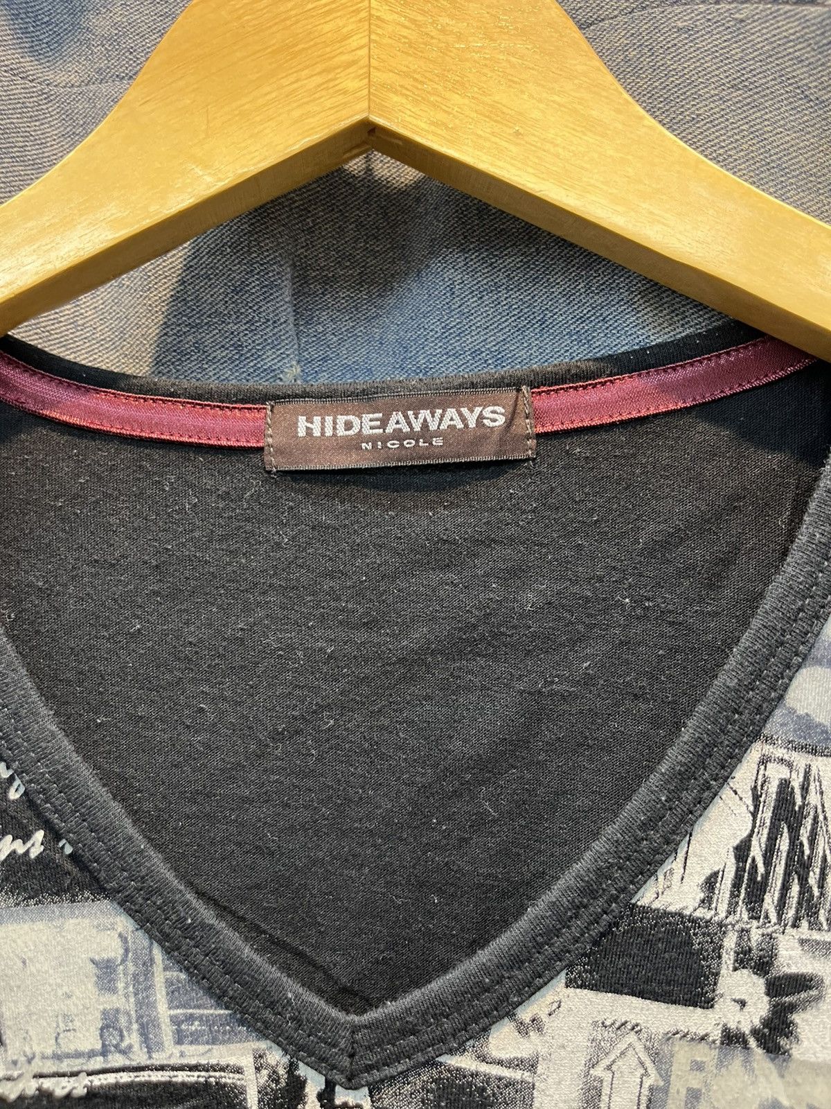 If Six Was Nine × Japanese Brand × Le Grande Bleu (L.G.B.) Hidways Nicole poem Size US M / EU 48-50 / 2 - 3 Thumbnail
