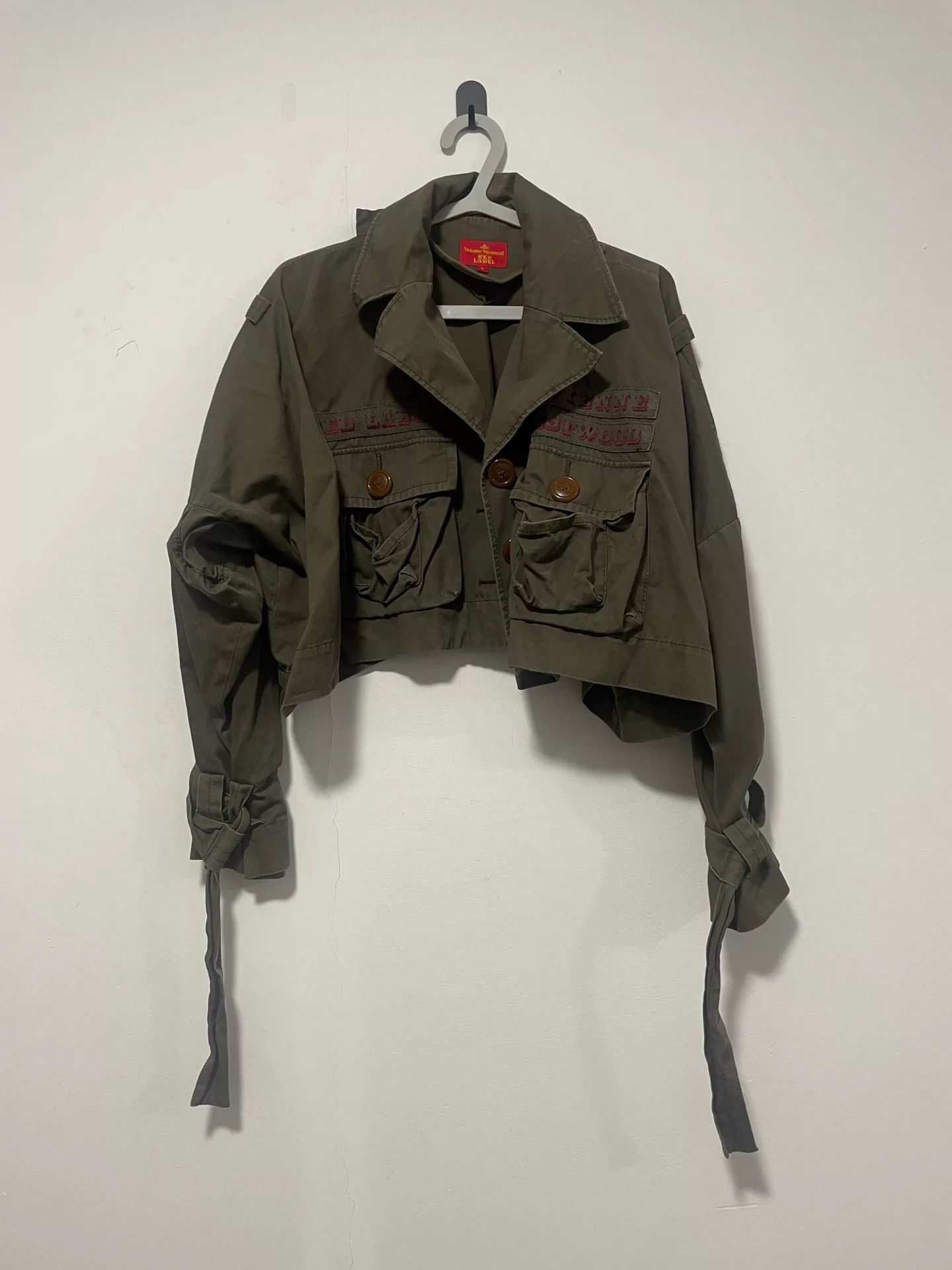 Vivienne Westwood vivienne westwood cropped utility jacket size 2 Size S / US 4 / IT 40 - 1 Thumbnail