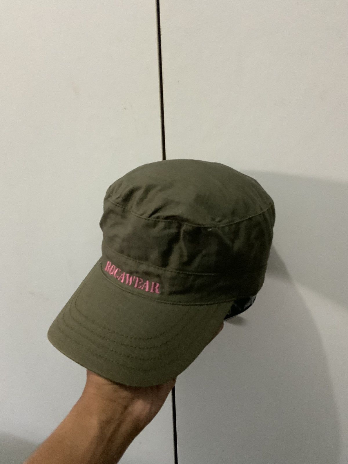Hat Club Rocawear Spellout Millitary Patrol Cap Size ONE SIZE - 1 Thumbnail