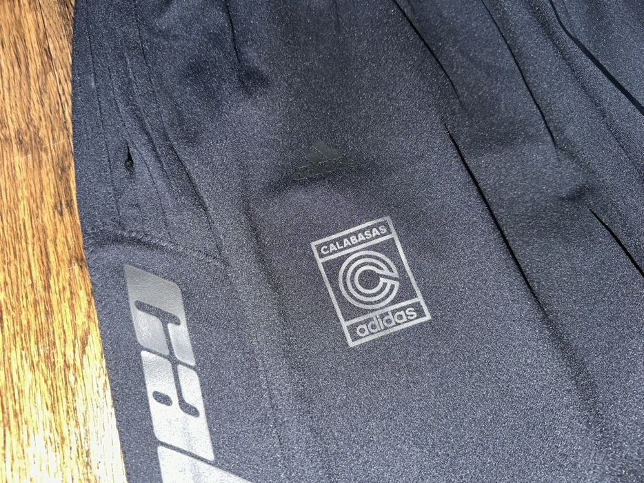 Adidas Adidas Yeezy Kanye West Calabasas Black Logo Track Pant XL