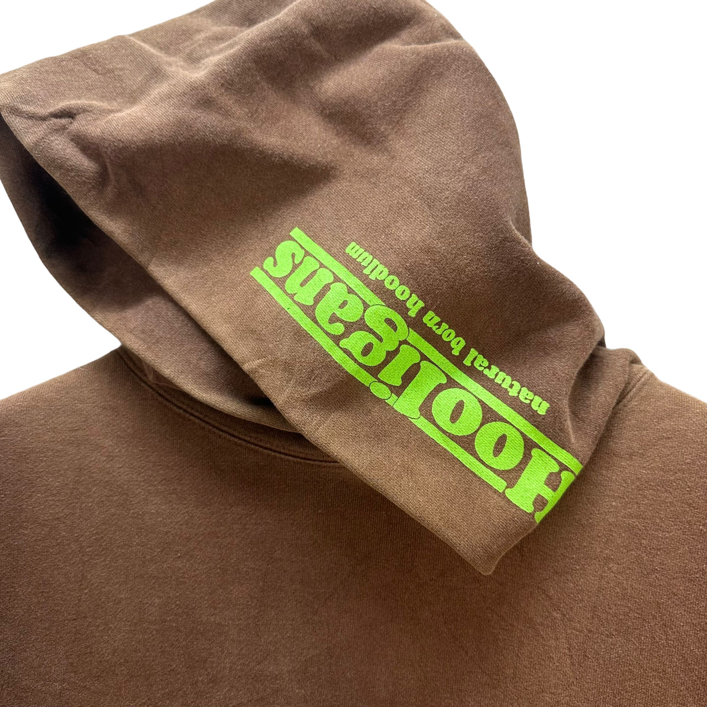Japanese Brand HOOLIGANS NATURAL BORN HOODLUM HOODIES #8335-004 Size US M / EU 48-50 / 2 - 3 Thumbnail
