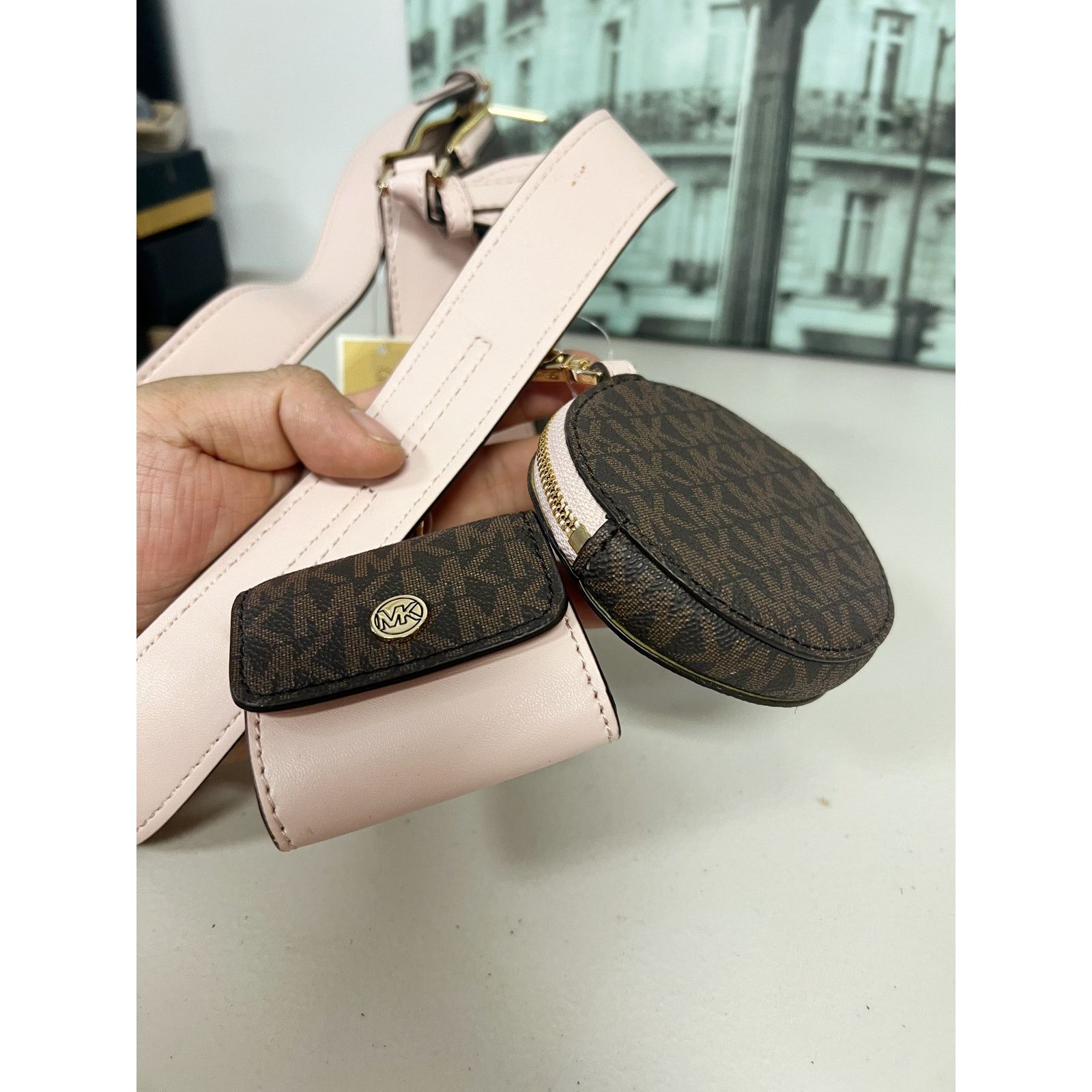 Michael Kors Michael Kors 35S1GTVC3B Jet Set Travel Small Logo Shoulder Size ONE SIZE - 5 Thumbnail