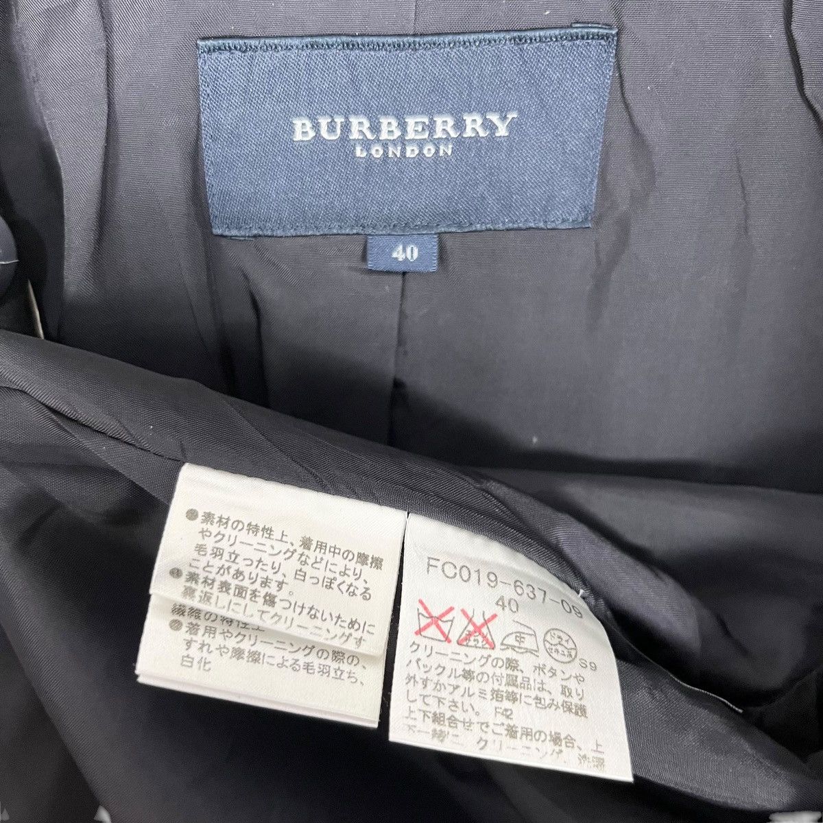Burberry × Designer Burberry Women’s Jacket Size S / US 4 / IT 40 - 9 Thumbnail