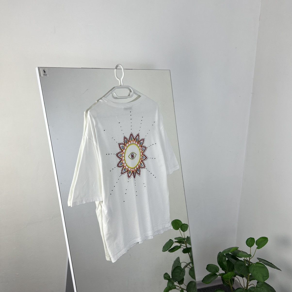 Sandro Sandro Paris Luxury Big Beads Logo T-Shirt Size M / US 6-8 / IT 42-44 - 1 Thumbnail