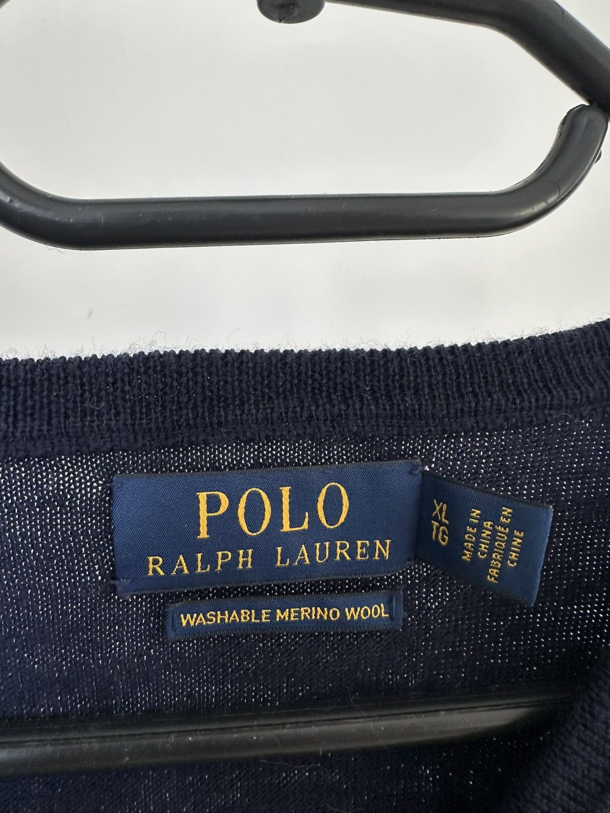 Ralph Lauren Ralph Lauren sweater made from 100% merino wool Size US XL / EU 56 / 4 - 3 Thumbnail