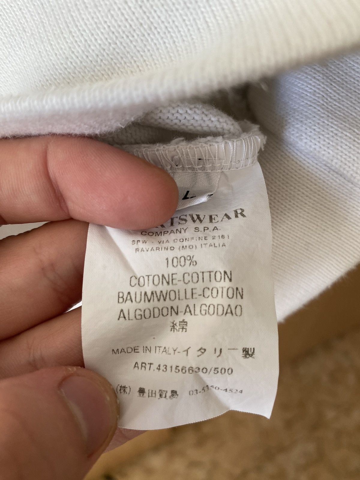Stone Island × Vintage Stone Island sweatshirt vintage Size US L / EU 52-54 / 3 - 2 Thumbnail