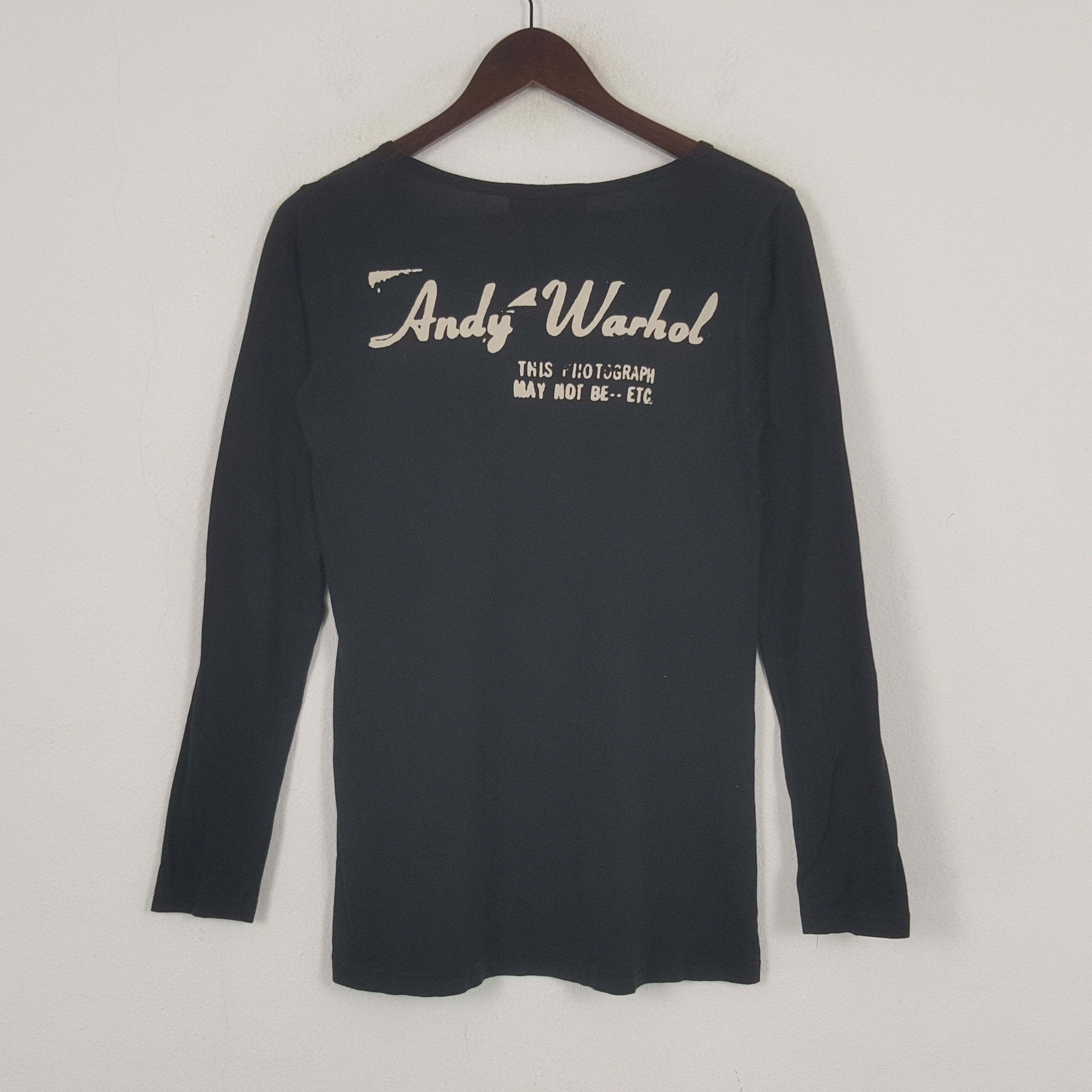 Andy Warhol × Hysteric Glamour × Vintage Vintage Hysteric Glamour X Andy Warhol Tshirt Size XS / US 0-2 / IT 36-38 - 3 Thumbnail