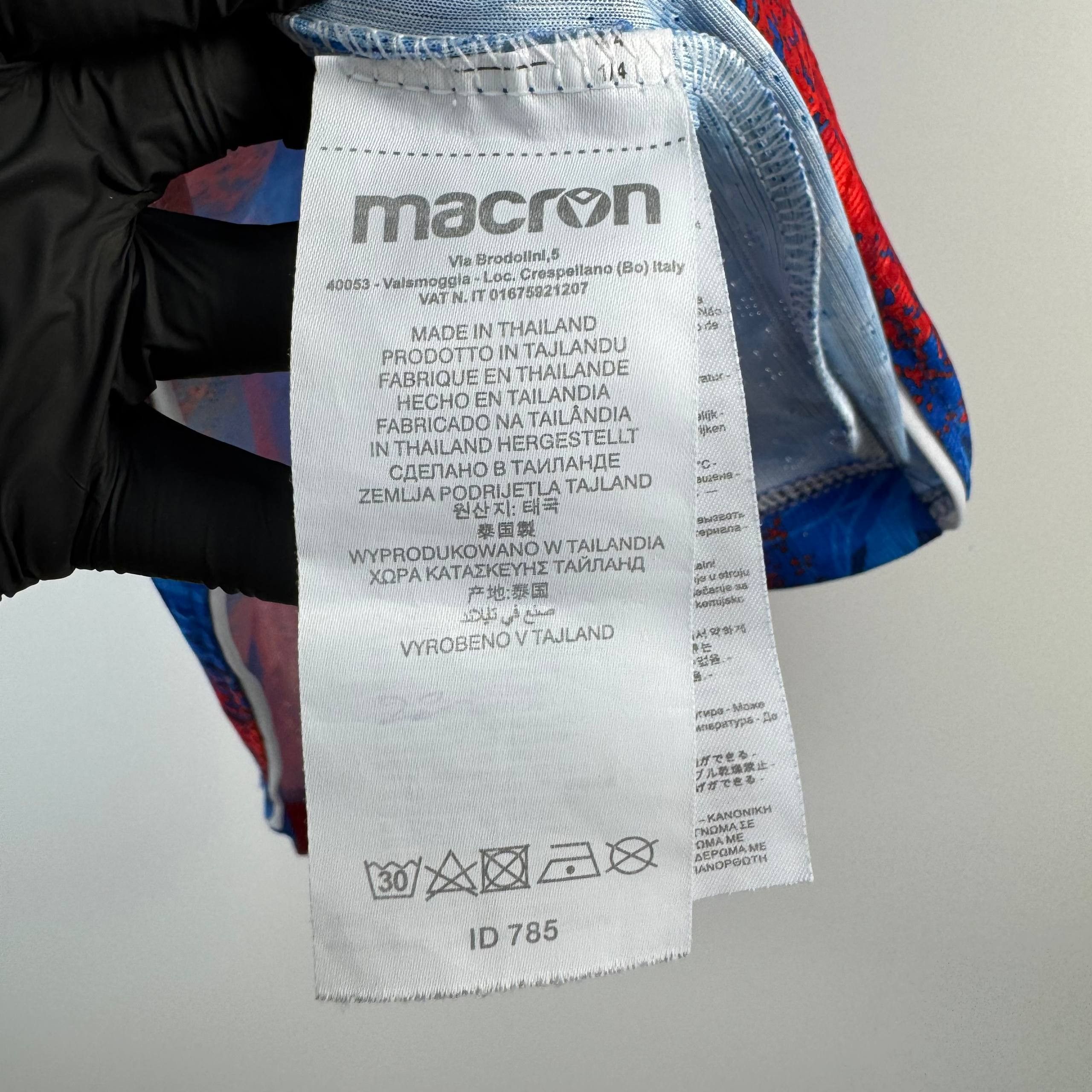 Other Crystal Palace 2022/23 Home Jersey Mateta #14 Macron Shirt S Size US S / EU 44-46 / 1 - 7 Thumbnail