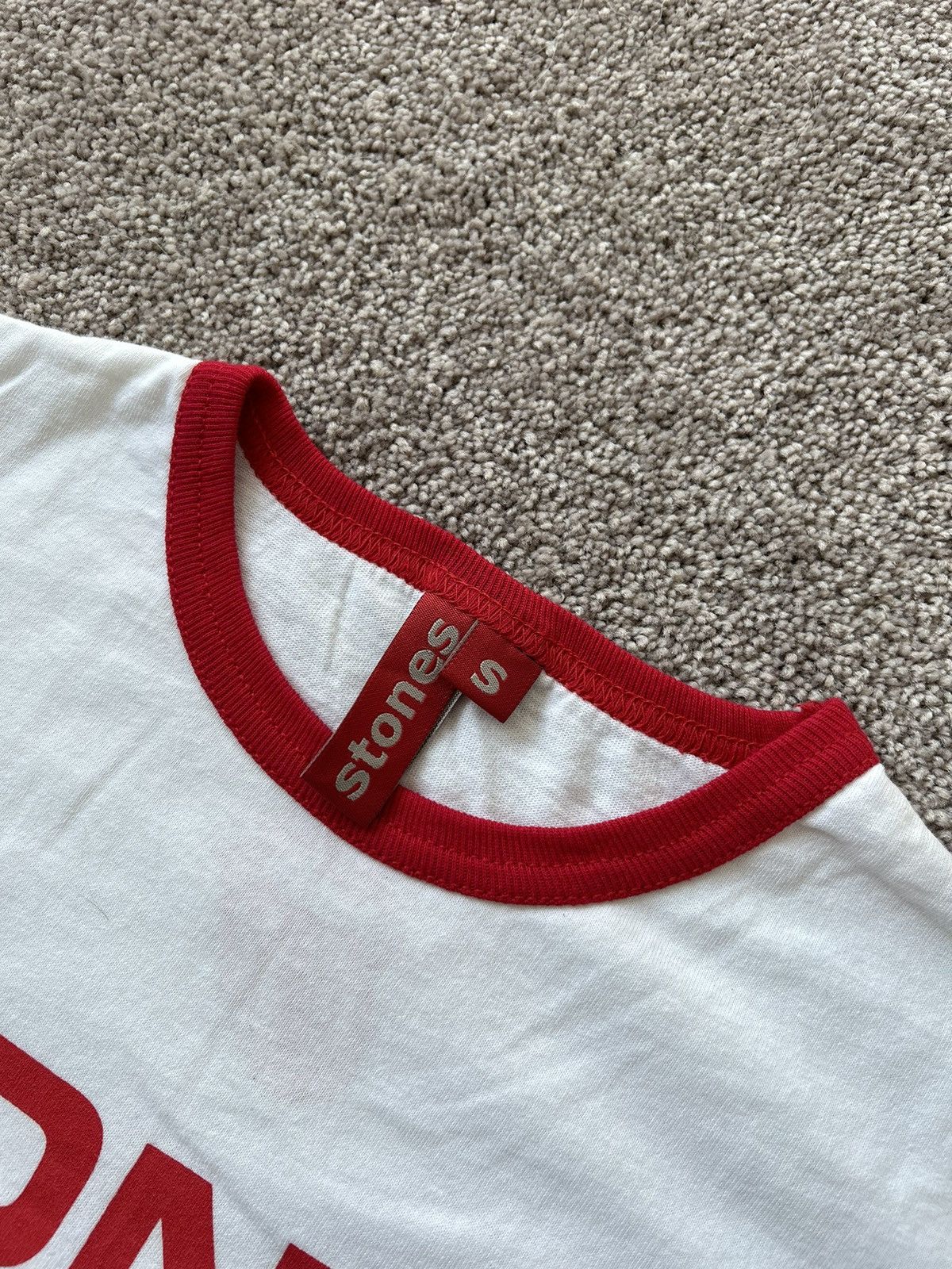 The Rolling Stones × Vintage The Rolling Stones 2002-03 Tour Tee Size US S / EU 44-46 / 1 - 5 Thumbnail