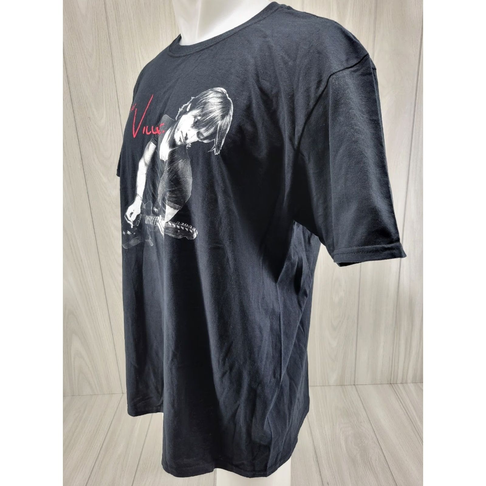 Vintage Keith Urban Shirt "The Ville" Black Fan Club Tee XL T-Shirt Unisex Adults Short Sleeve Crew Neck Logo Concert Tee Music VC Vintage: No Size XL / US 12-14 / IT 48-50 - 3 Thumbnail