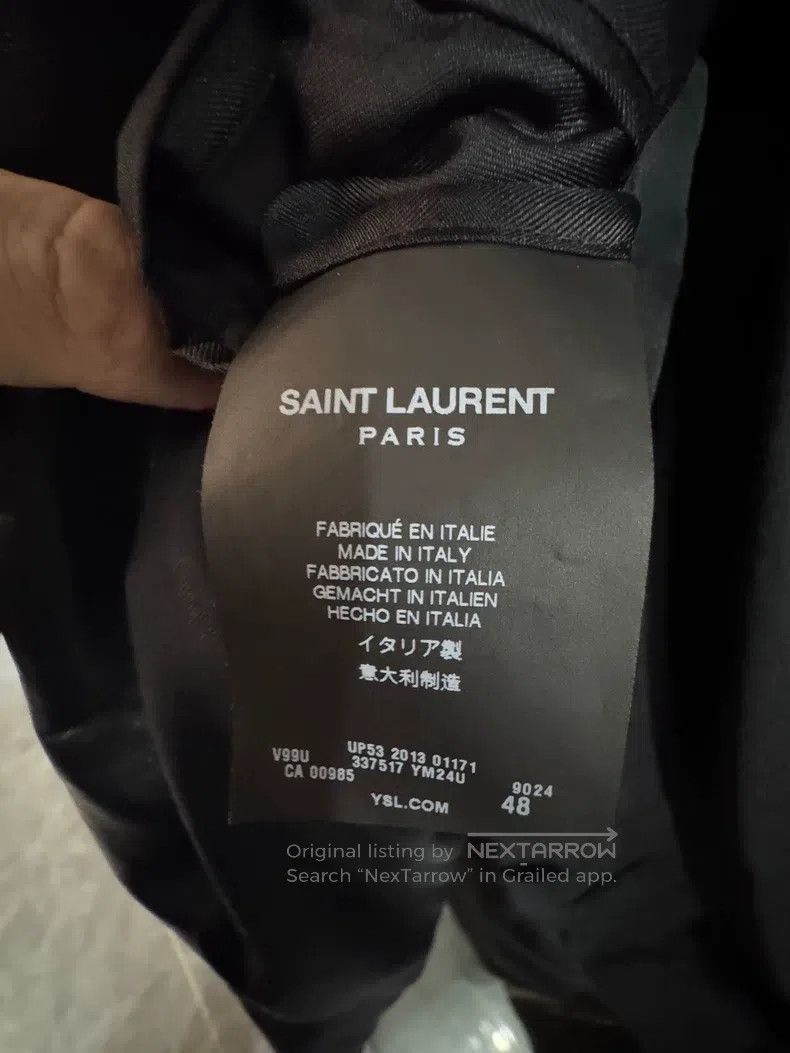 Saint Laurent Paris Saint Laurent Paris jacket Size US M / EU 48-50 / 2 - 4 Thumbnail