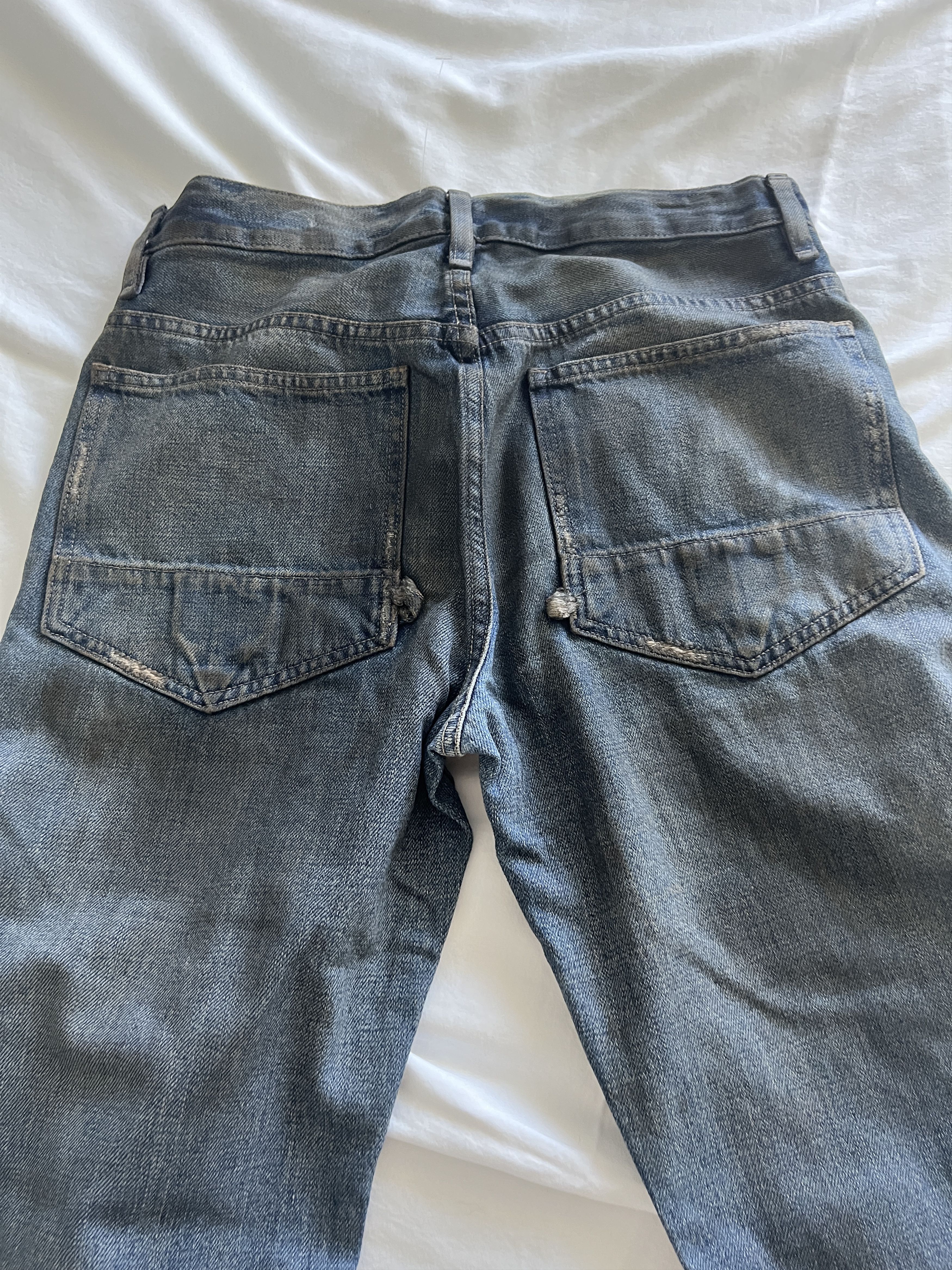 Rick Owens Rick Owens Slab Denim Jeans WKD2015 Size US 31 - 5 Thumbnail