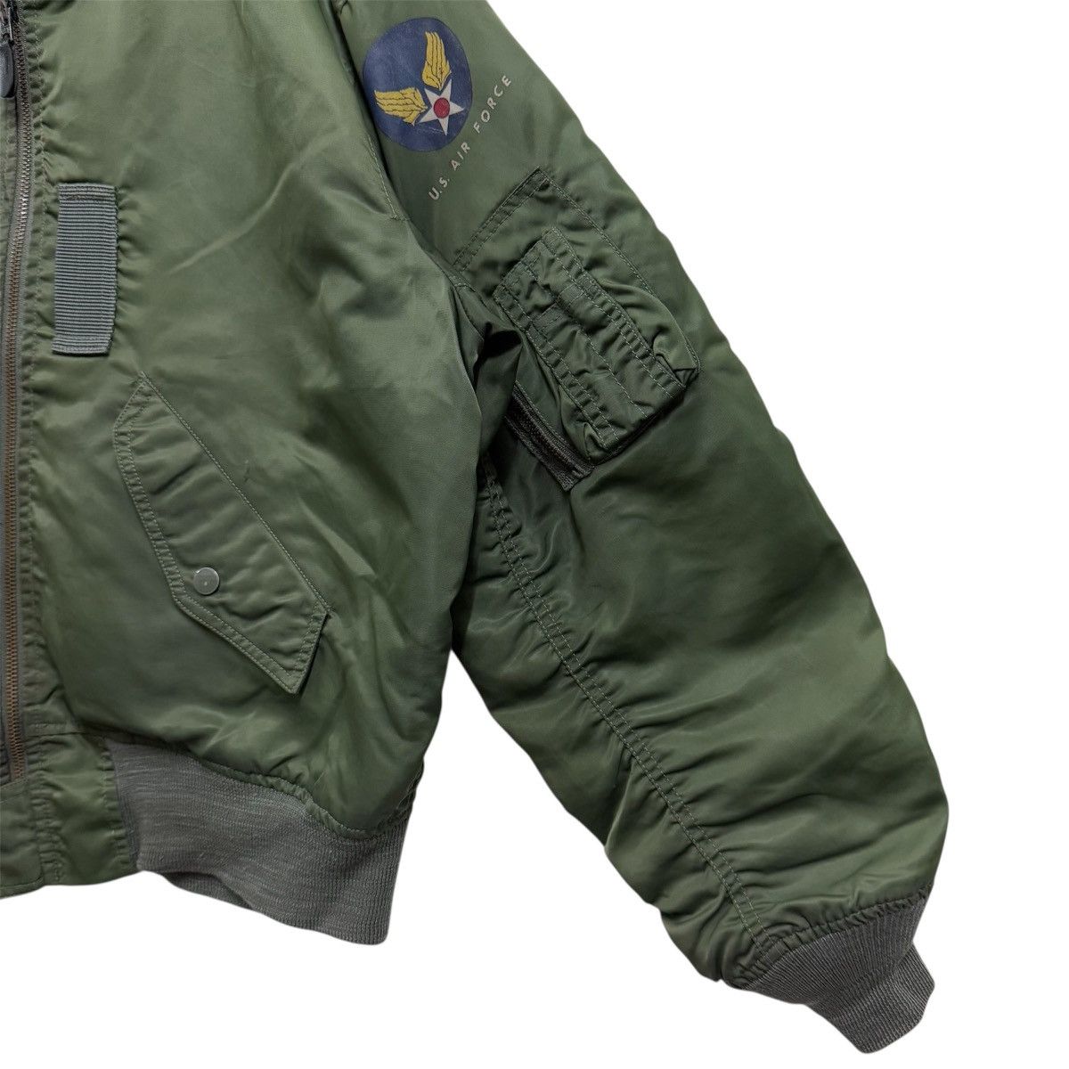Buzz Rickson's Vintage L-2B Flying Jacket Bomber Size US L / EU 52-54 / 3 - 4 Thumbnail