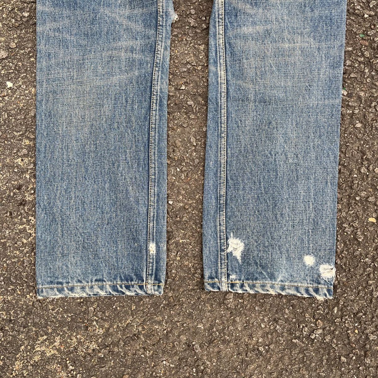 Hysteric Glamour Distressed Denim Thrashed Punk RNA Sweats & Bloods Jeans Size US 30 / EU 46 - 10 Thumbnail