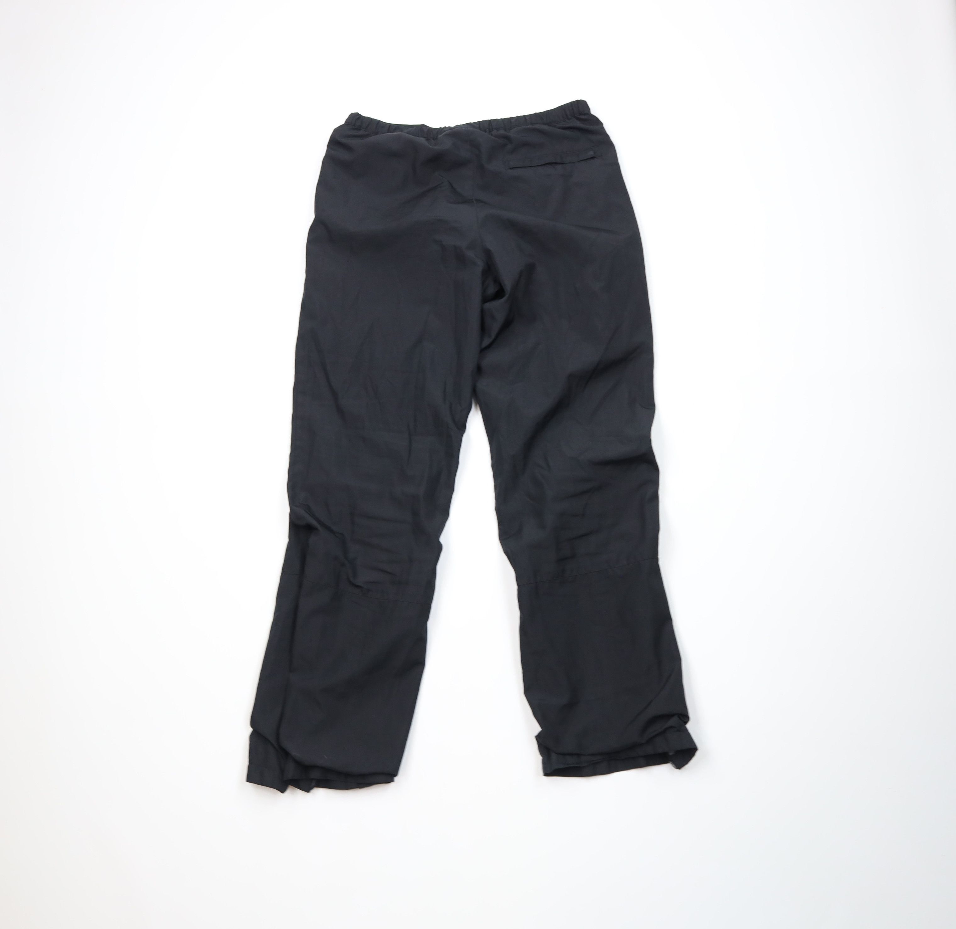 J.Crew Vintage 90s J Crew Gym Wide Leg Windbreaker Pants Black Size US 32 / EU 48 - 12 Thumbnail