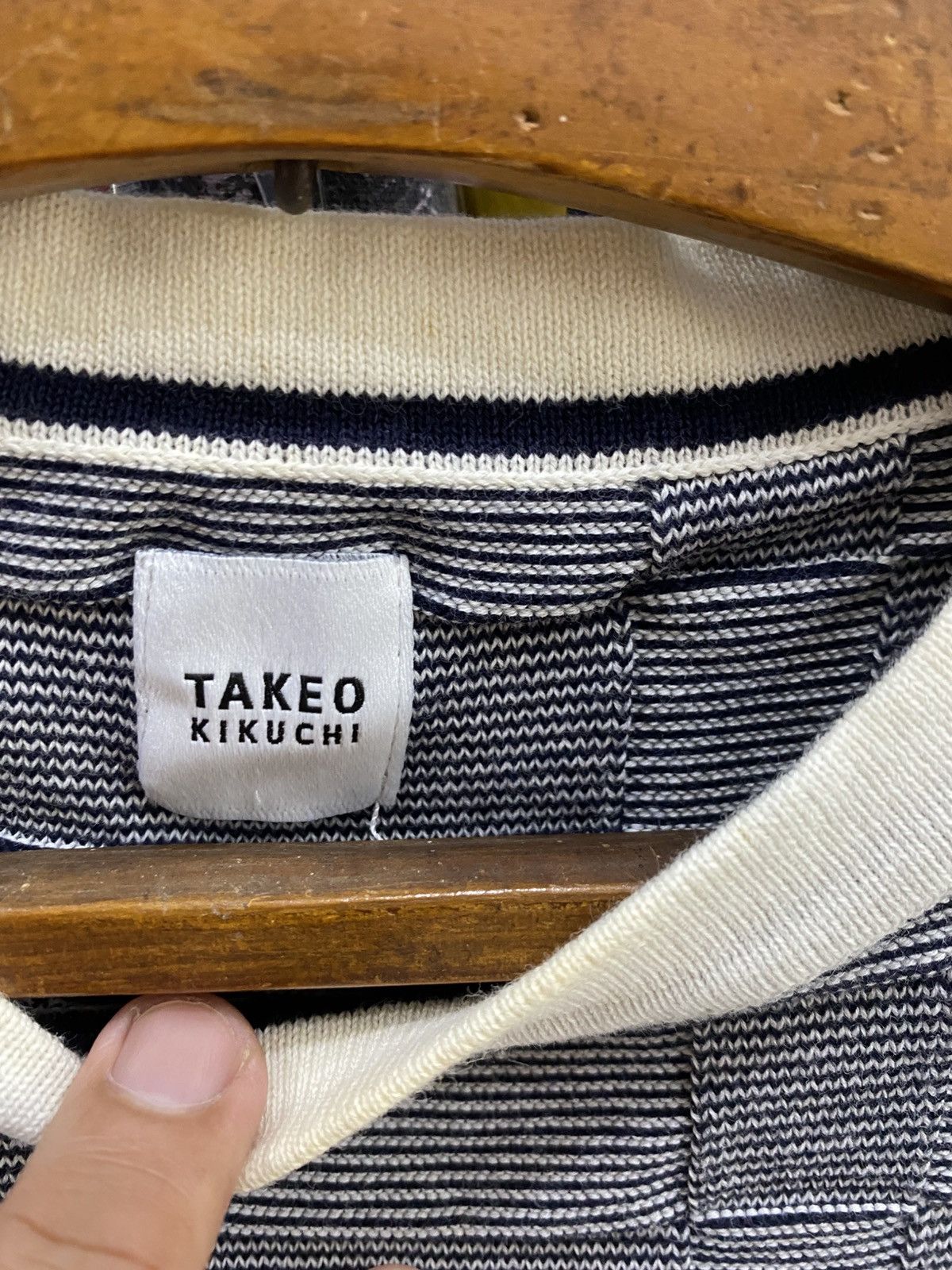 Japanese Brand TAKEO KIKUCHI TSHIRT Size US S / EU 44-46 / 1 - 9 Thumbnail