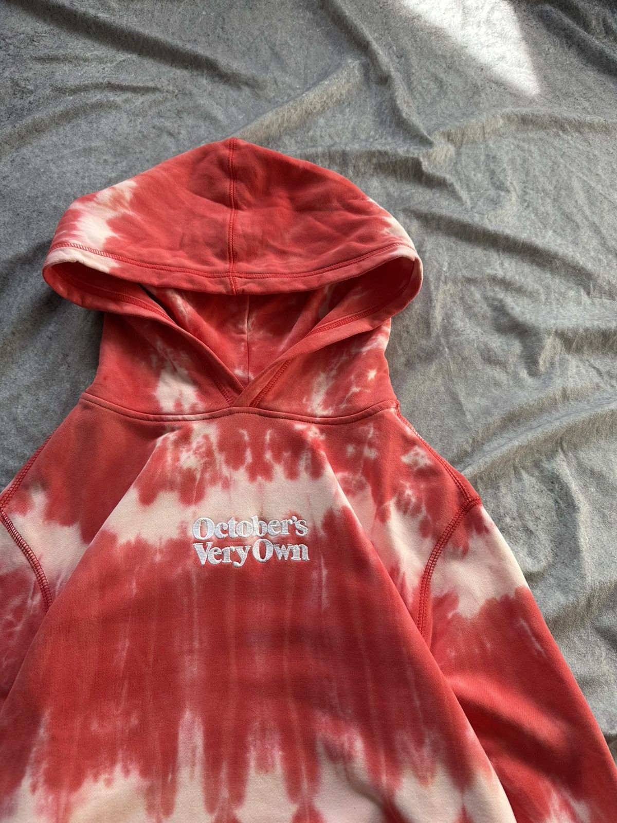 October's Very Own Octobers Very Own OVO Tie Die Hoodie Size M Drake Rare Size US M / EU 48-50 / 2 - 5 Thumbnail