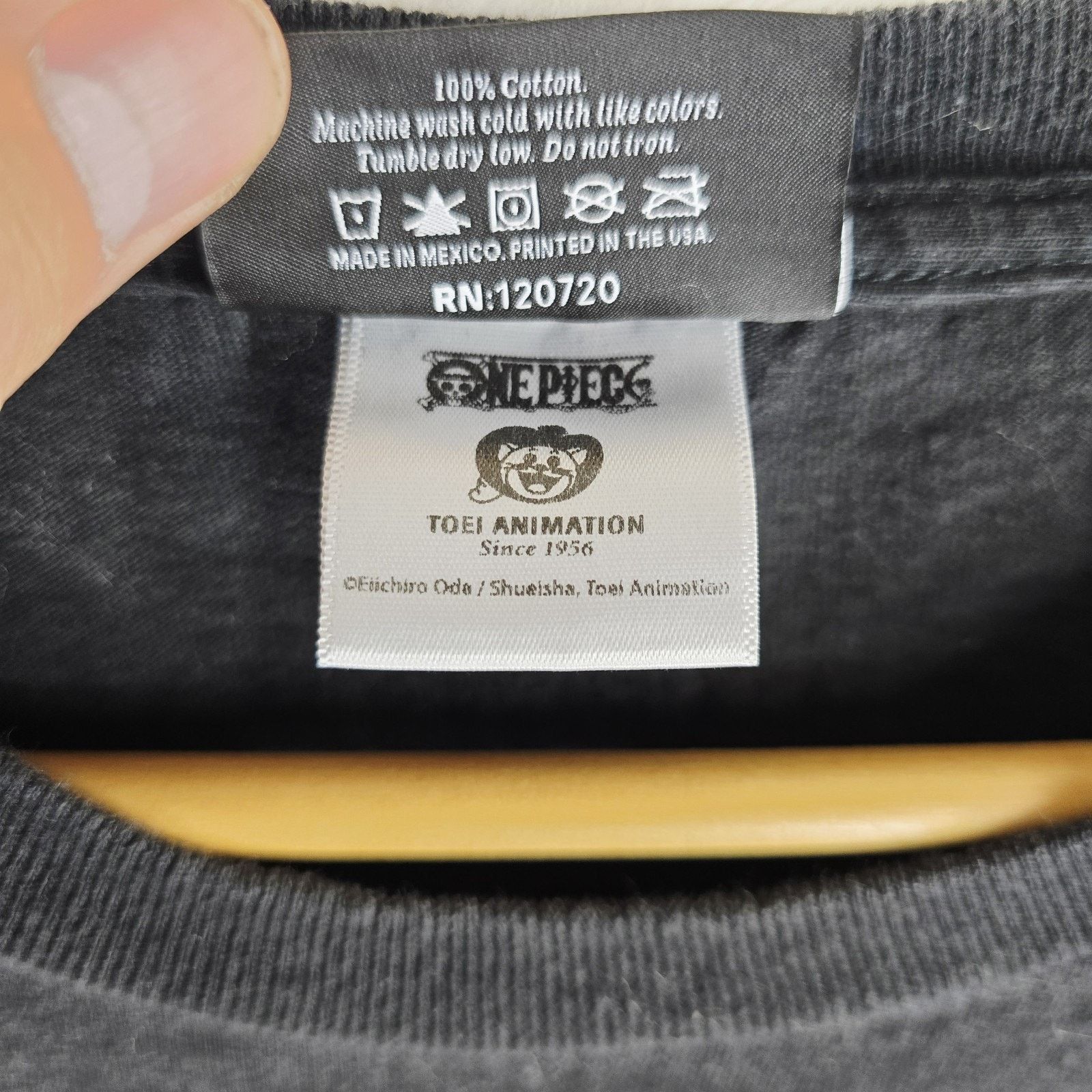 The Hundreds The Hundreds x One Piece Roronoa Zoro T-Shirt Mens Size XXL Size US XXL / EU 58 / 5 - 7 Thumbnail