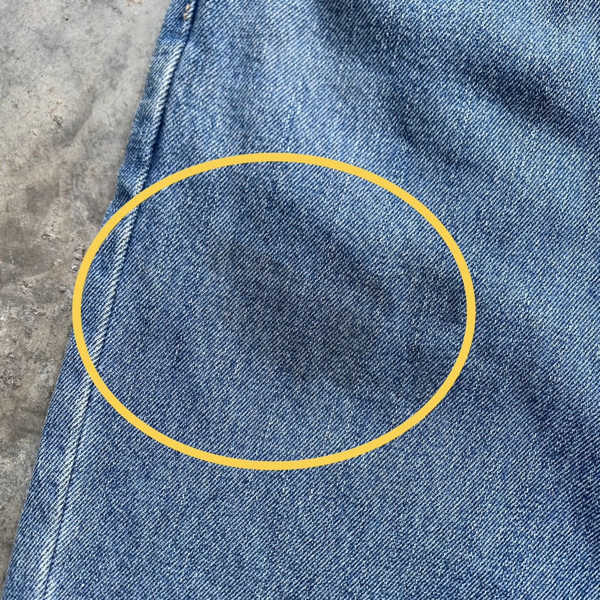 Levi's Vintage Levis 550 Relaxed Fit Denim Jeans Size 36x30 Size US 36 / EU 52 - 15 Thumbnail