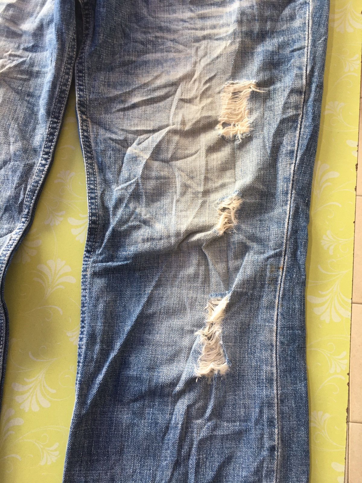 Japanese Brand × RAGEBLUE Rageblue double waist Size US 35 - 5 Thumbnail