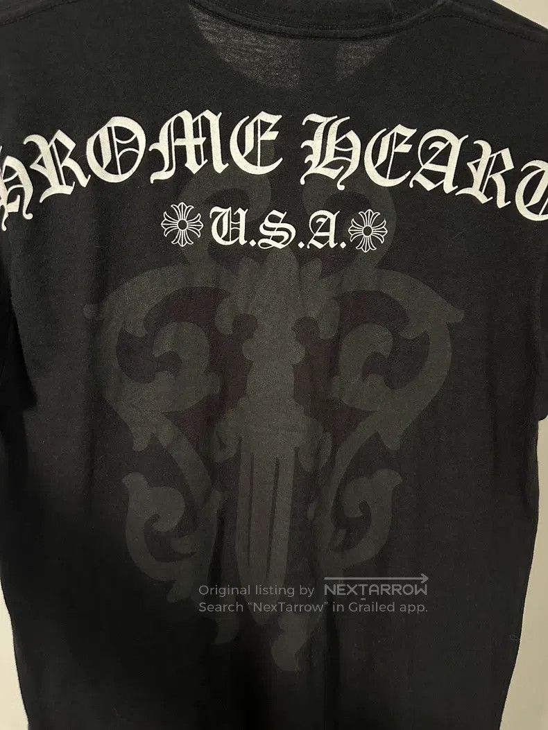 Chrome Hearts CHROME HEARTS Size S short sleeves Size US S / EU 44-46 / 1 - 4 Thumbnail