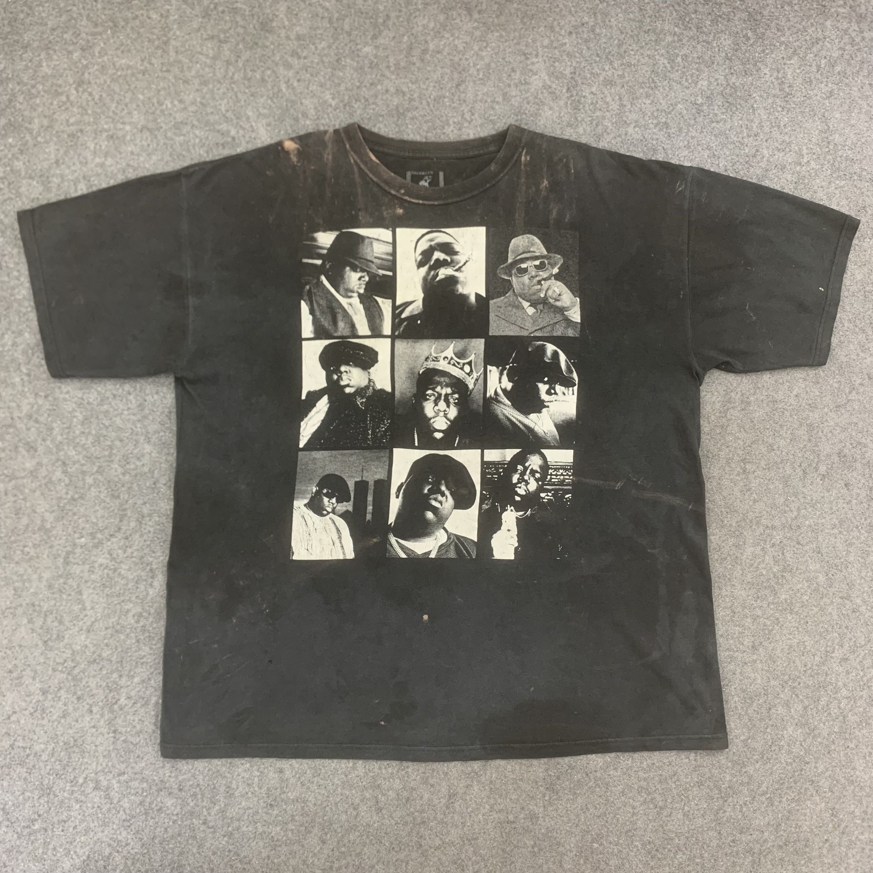 Vintage Notorious Brooklyn Mint Tee Shirt - R014 Size US XXL / EU 58 / 5 - 1 Thumbnail
