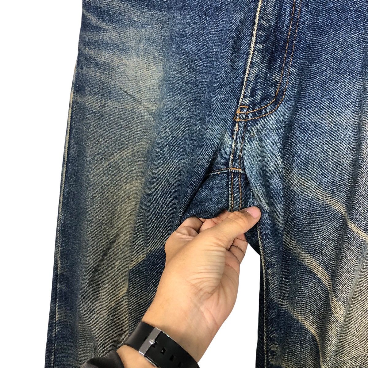 Japanese Brand × Vintage 📌Vintage Denim Jeans Osj Biker Issey Miyake Size US 30 / EU 46 - 18 Thumbnail