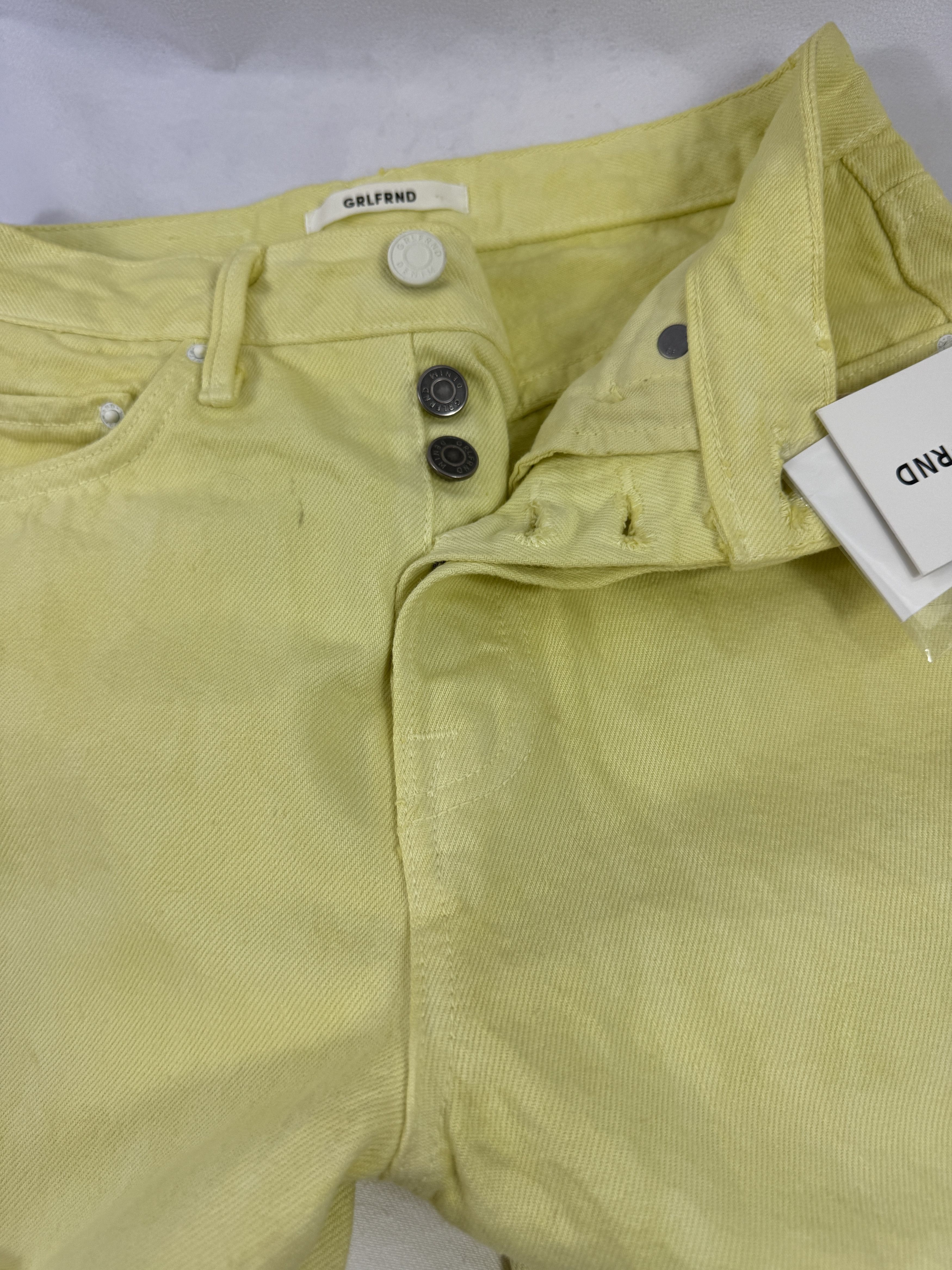 GRLFRND GRLFRND Mica Crop Straight Jeans Size 24" / US 00 / IT 34 - 5 Thumbnail