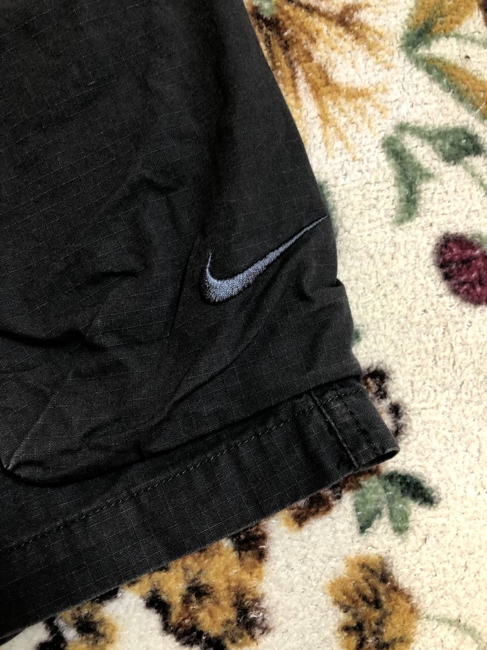 Nike Nike Men's Shorts Navy Size 30 Cargo Zipper Pockets Logo Size US 30 / EU 46 - 6 Thumbnail