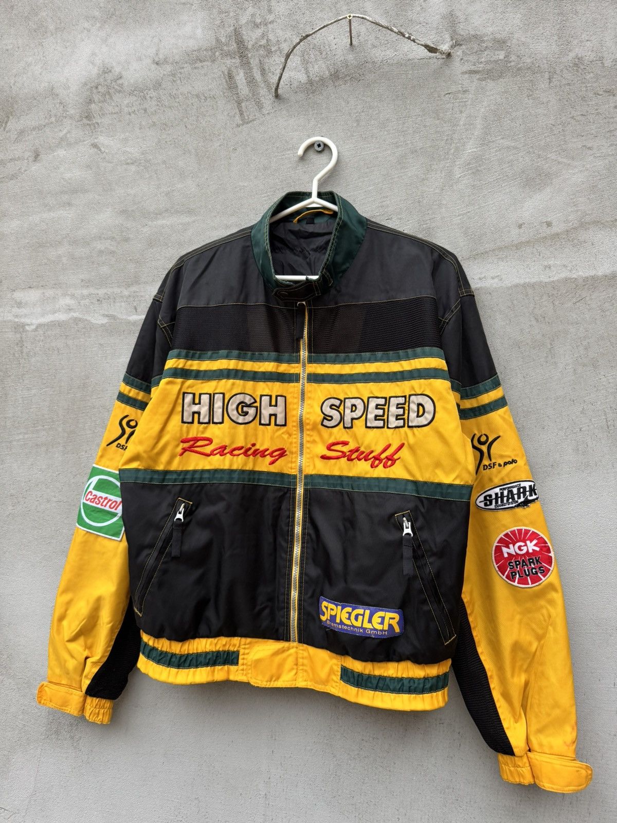 Formula 1 Vintage Racing Stuff High Speed Jacket Size US M / EU 48-50 / 2 - 3 Thumbnail