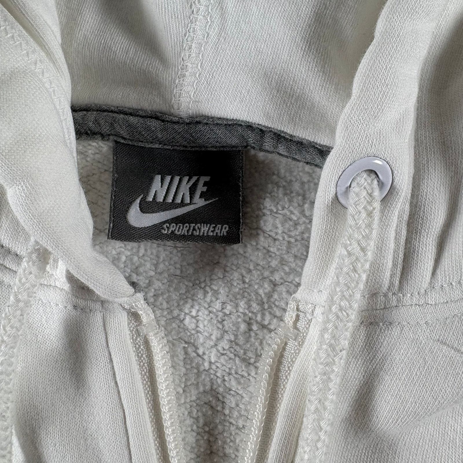 Nike Y2K Nike hoodie zip up Size S / US 4 / IT 40 - 3 Thumbnail
