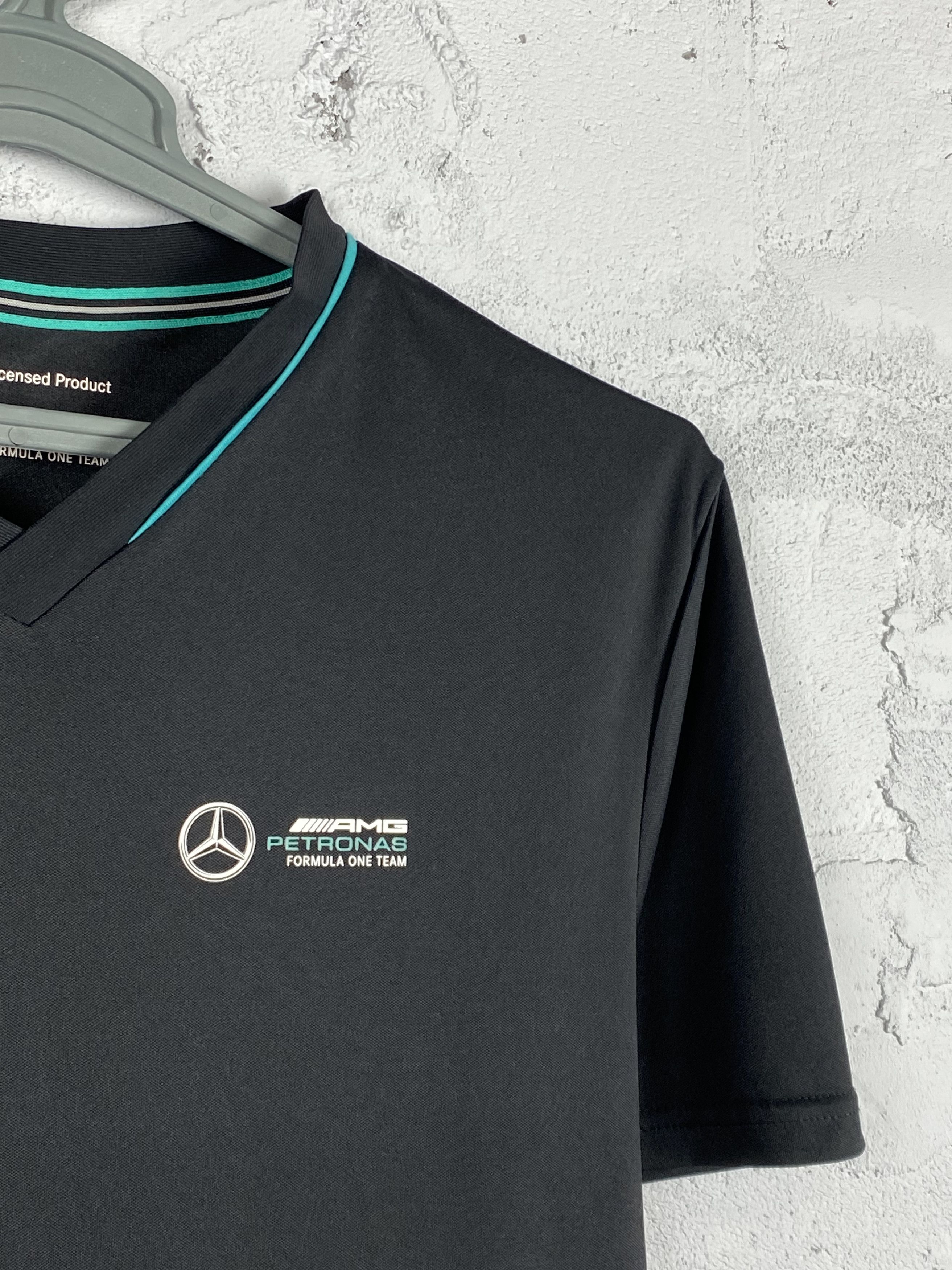 Formula 1 × Mercedes-Benz Mercedes Benz AMG Racing F1 Petronas T Shirt Hamilton Size US L / EU 52-54 / 3 - 6 Thumbnail
