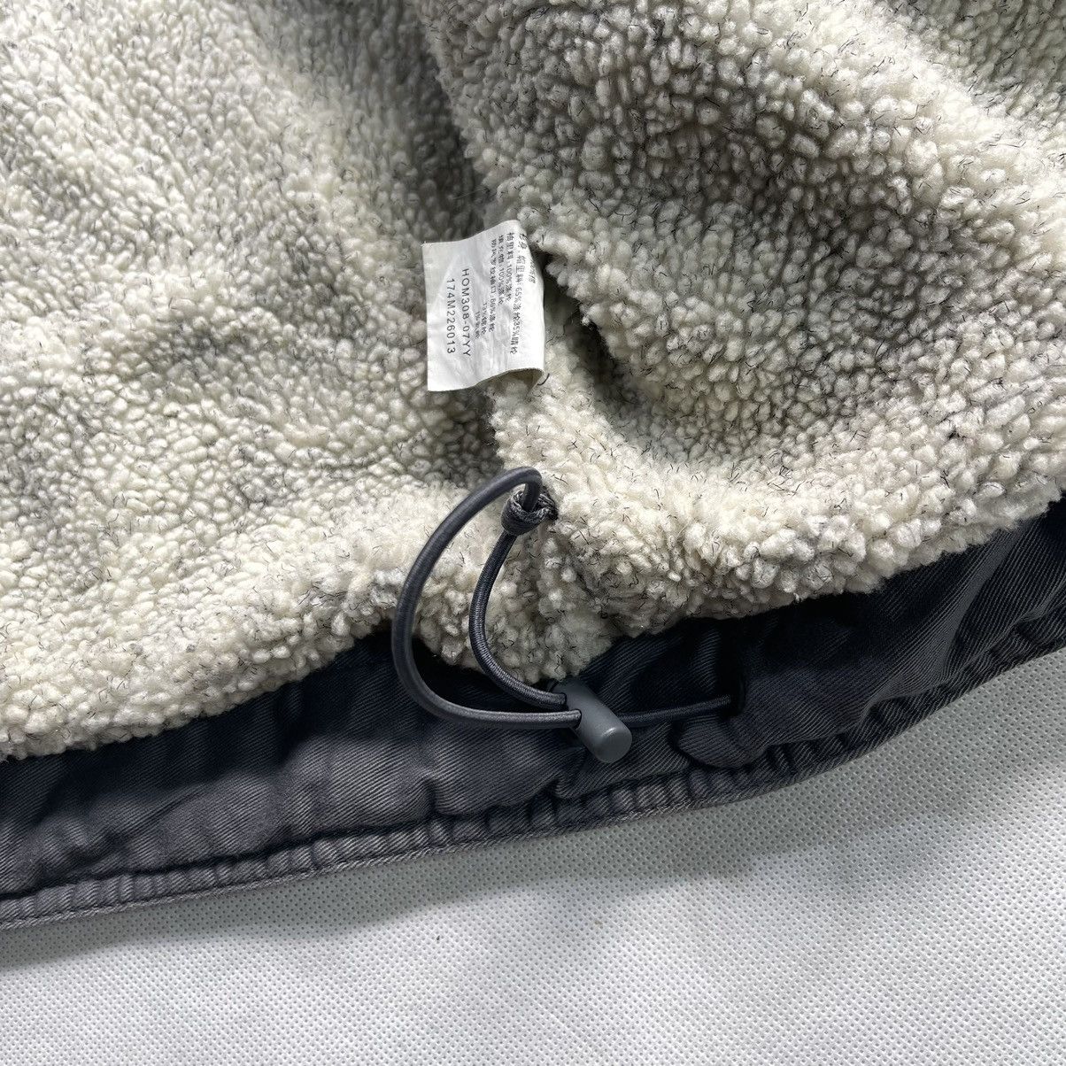 Converse × Vintage Vintage Converse Sherpa Chore Hoodie Jacket Size US XL / EU 56 / 4 - 12 Thumbnail