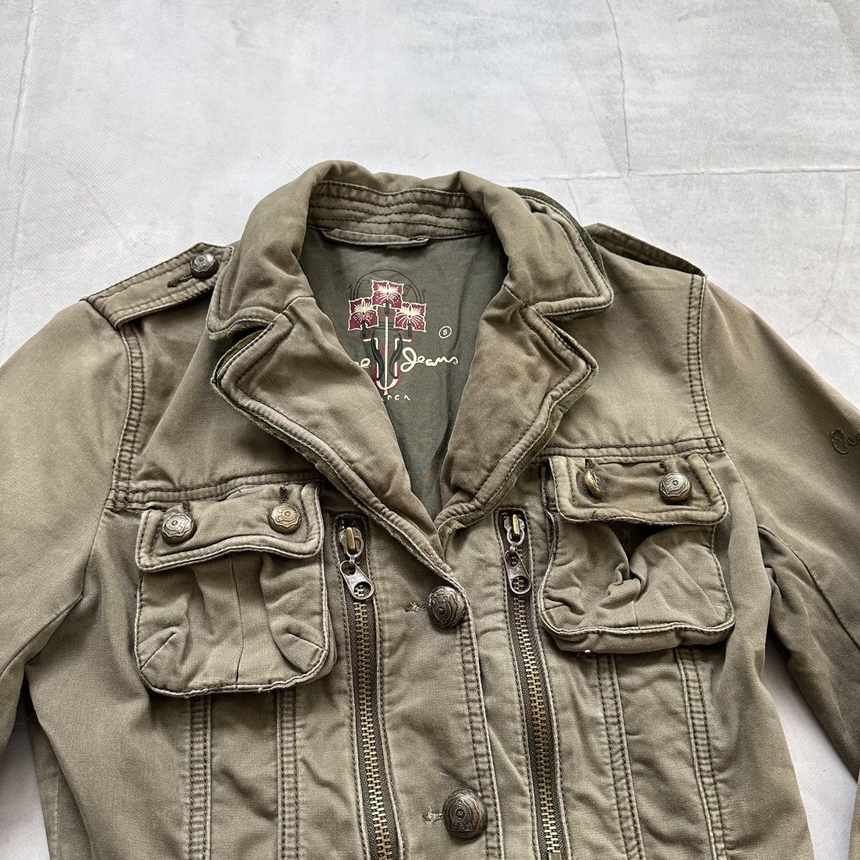 Hysteric Glamour × Undercover 00s Napoleon Military Multipocket Jacket LGB YSL PPFM Vibe Size S / US 4 / IT 40 - 5 Thumbnail