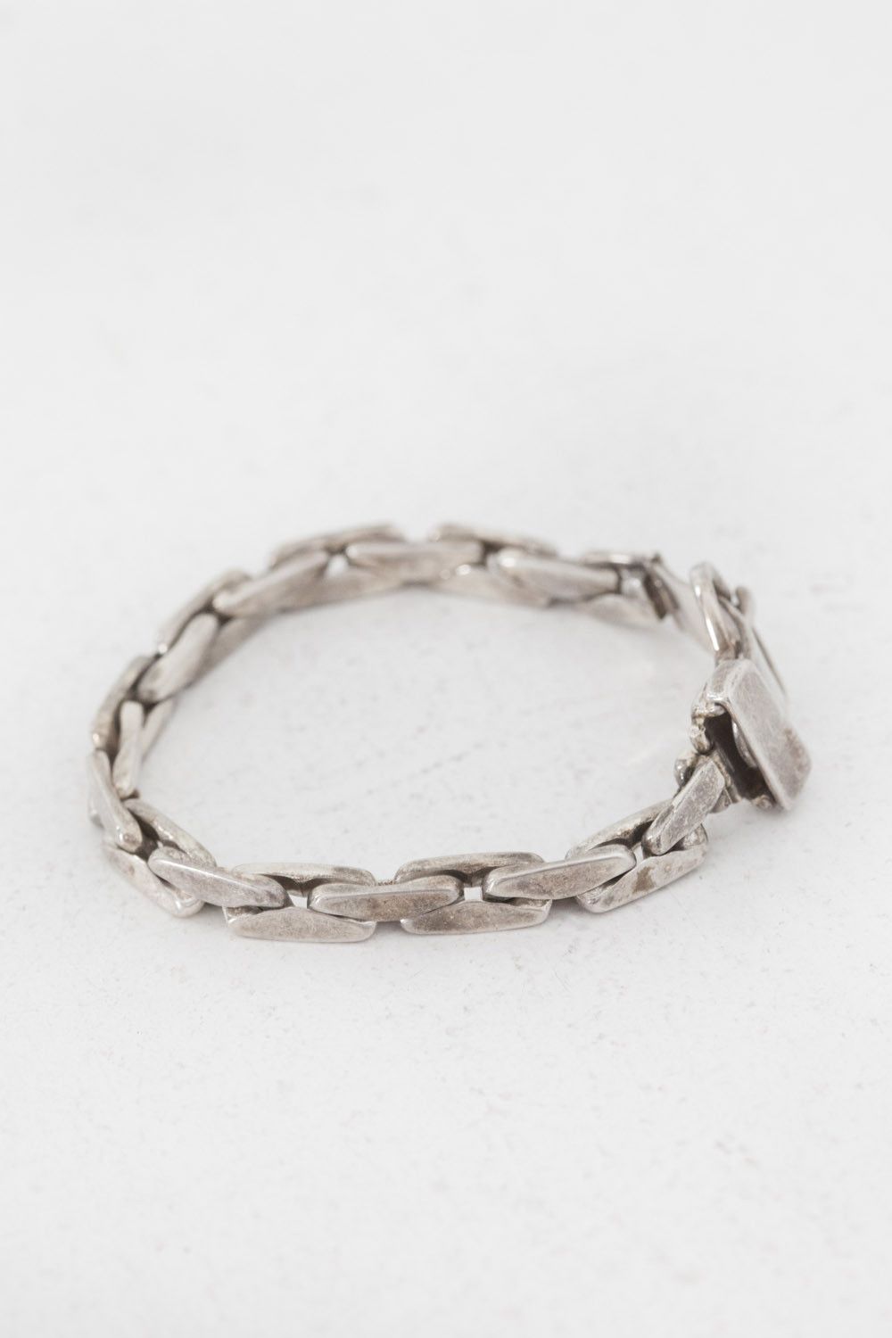 Vintage Vintage sterling silver boucle de sellier bracelet Size ONE SIZE - 3 Thumbnail